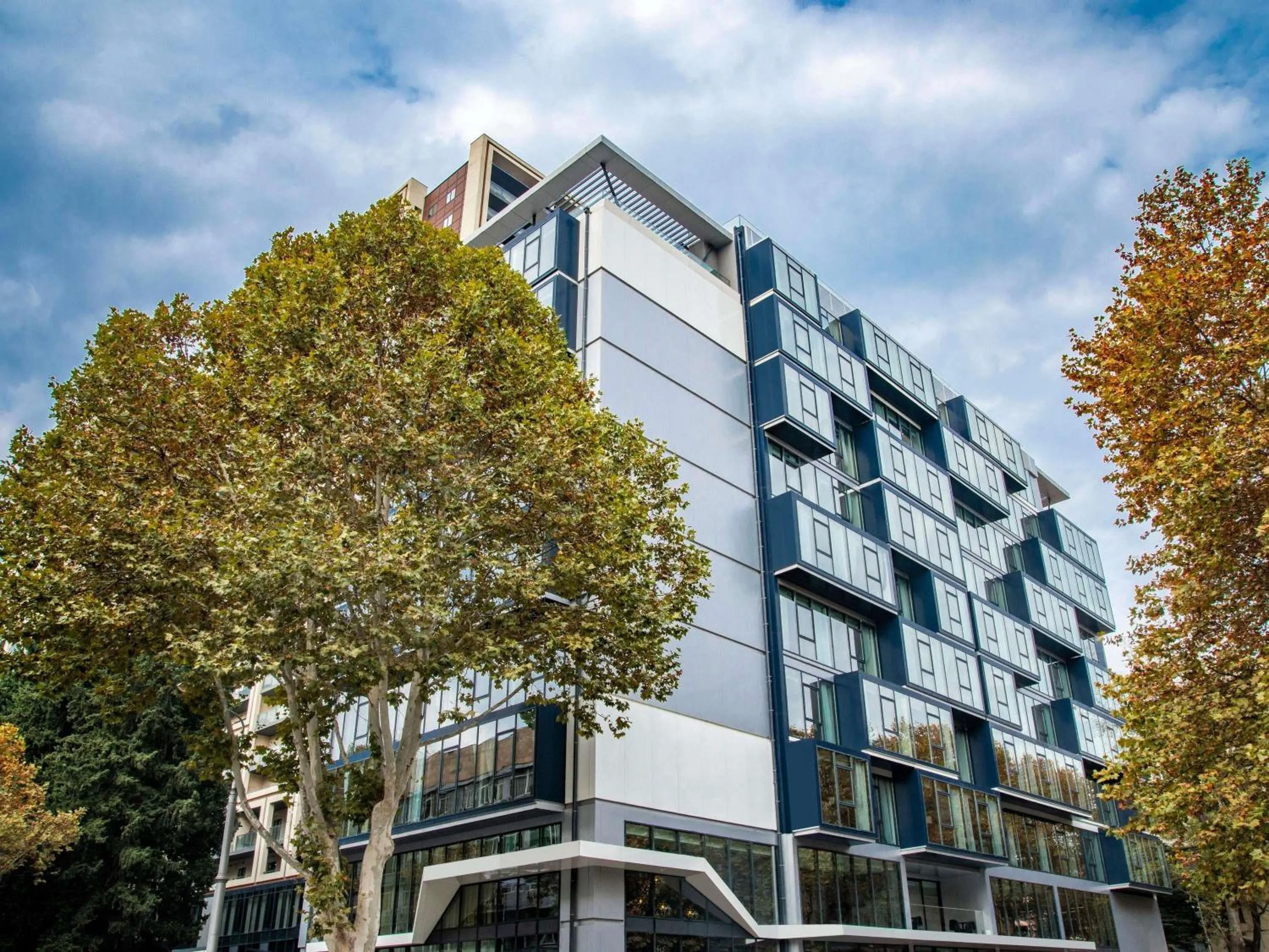 Property building in Tbilisi Saburtalo Hotel by Mercure