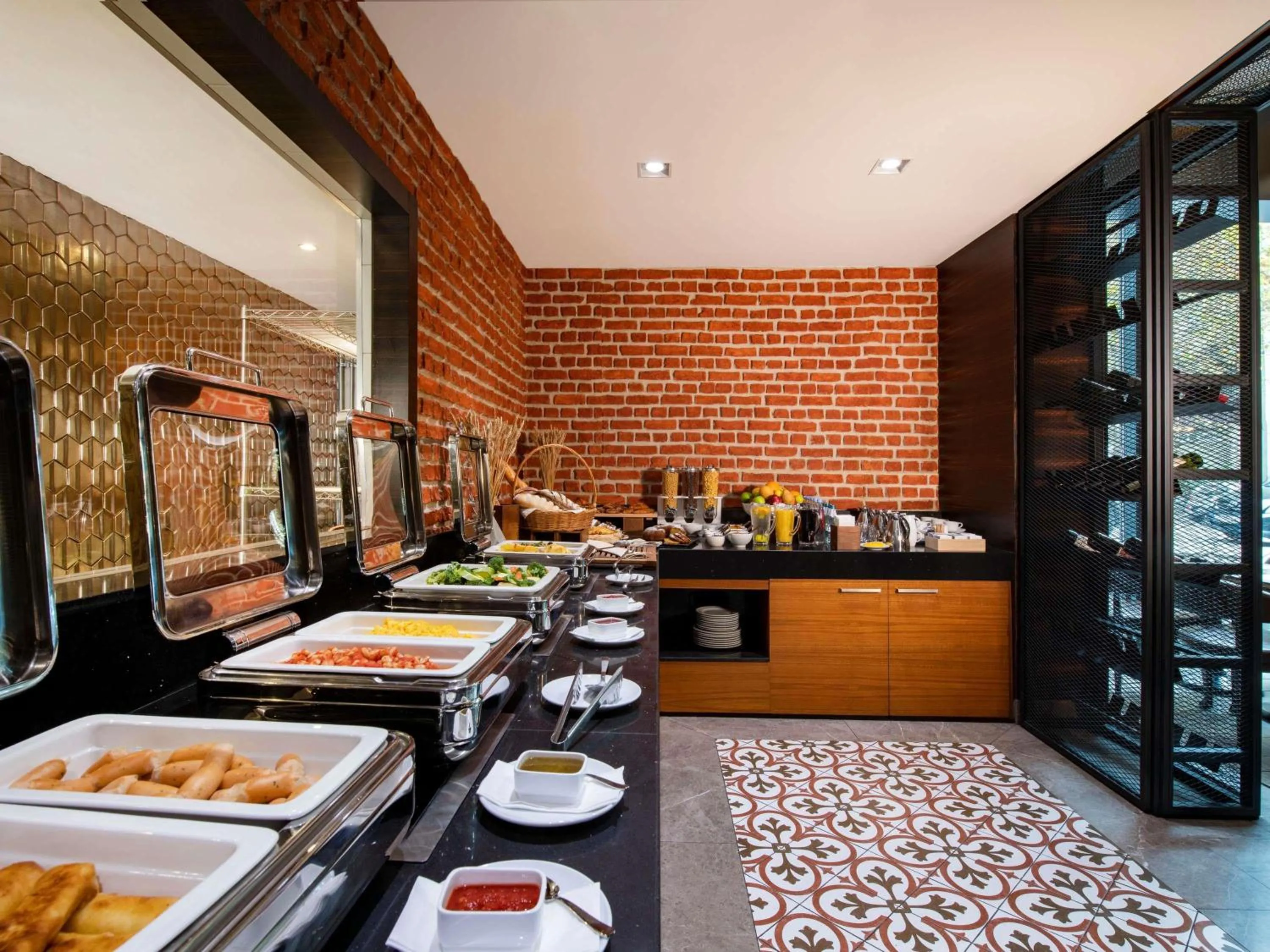 Breakfast in Tbilisi Saburtalo Hotel by Mercure