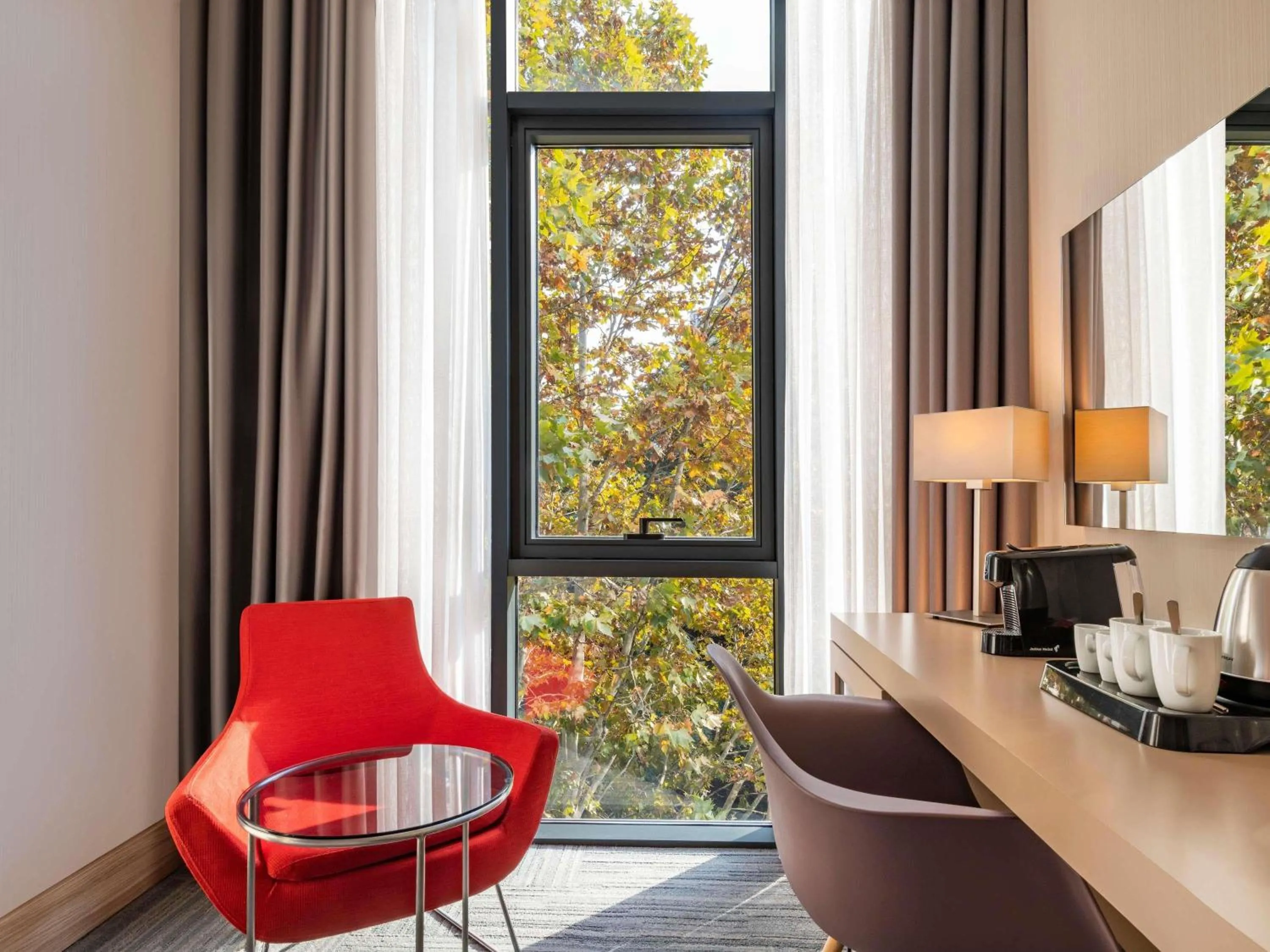 Bedroom in Tbilisi Saburtalo Hotel by Mercure