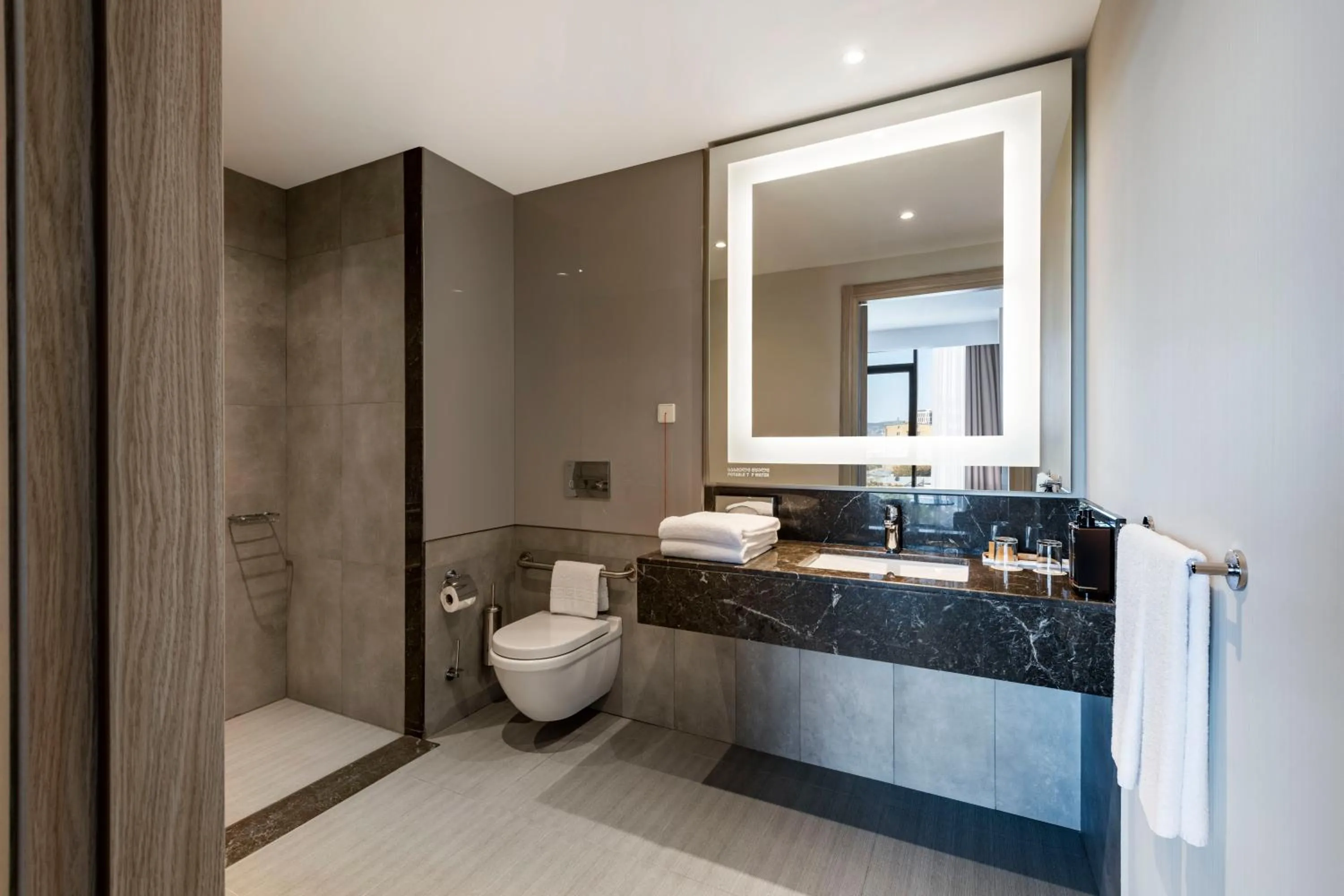 Shower in Tbilisi Saburtalo Hotel by Mercure