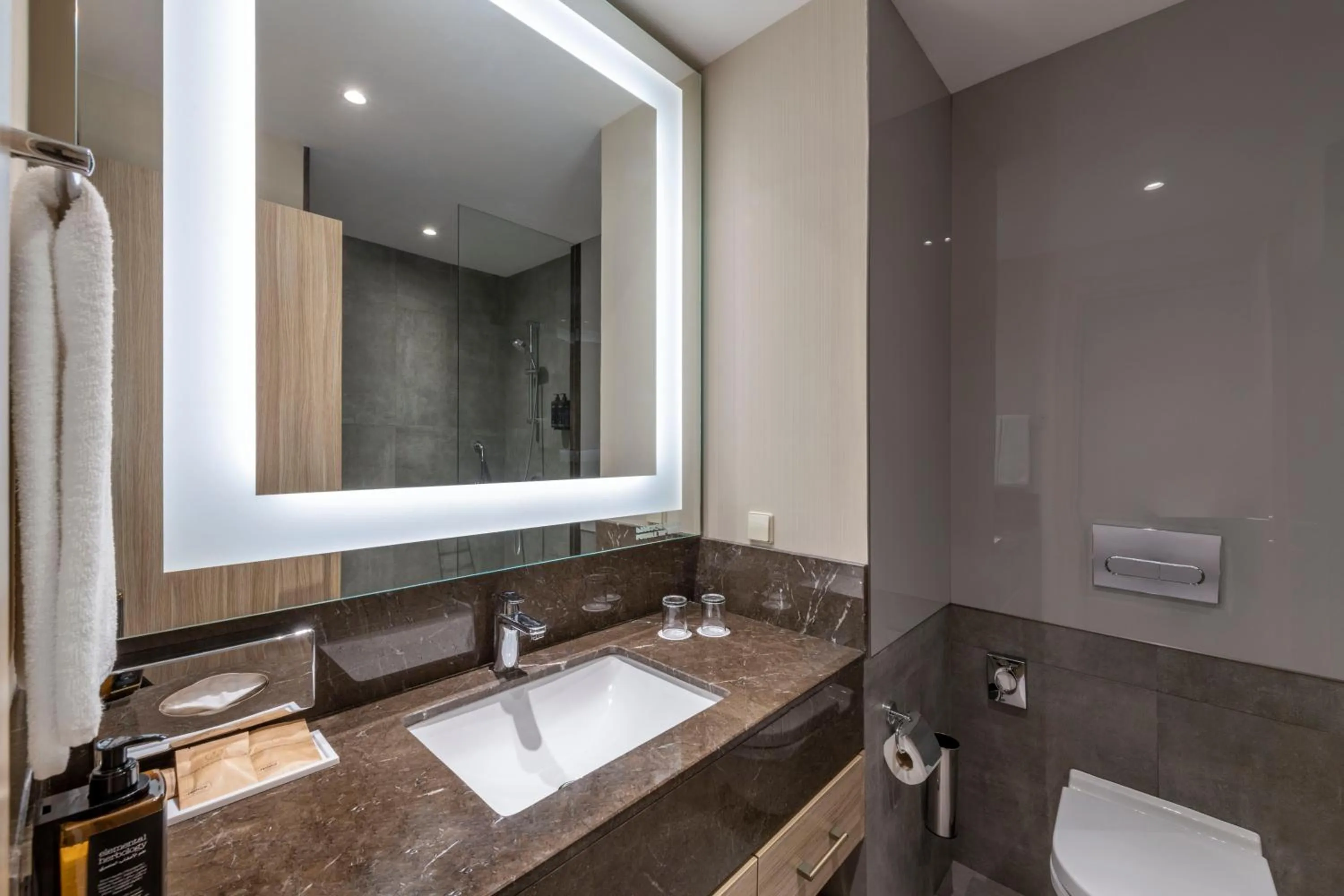 Bathroom in Tbilisi Saburtalo Hotel by Mercure