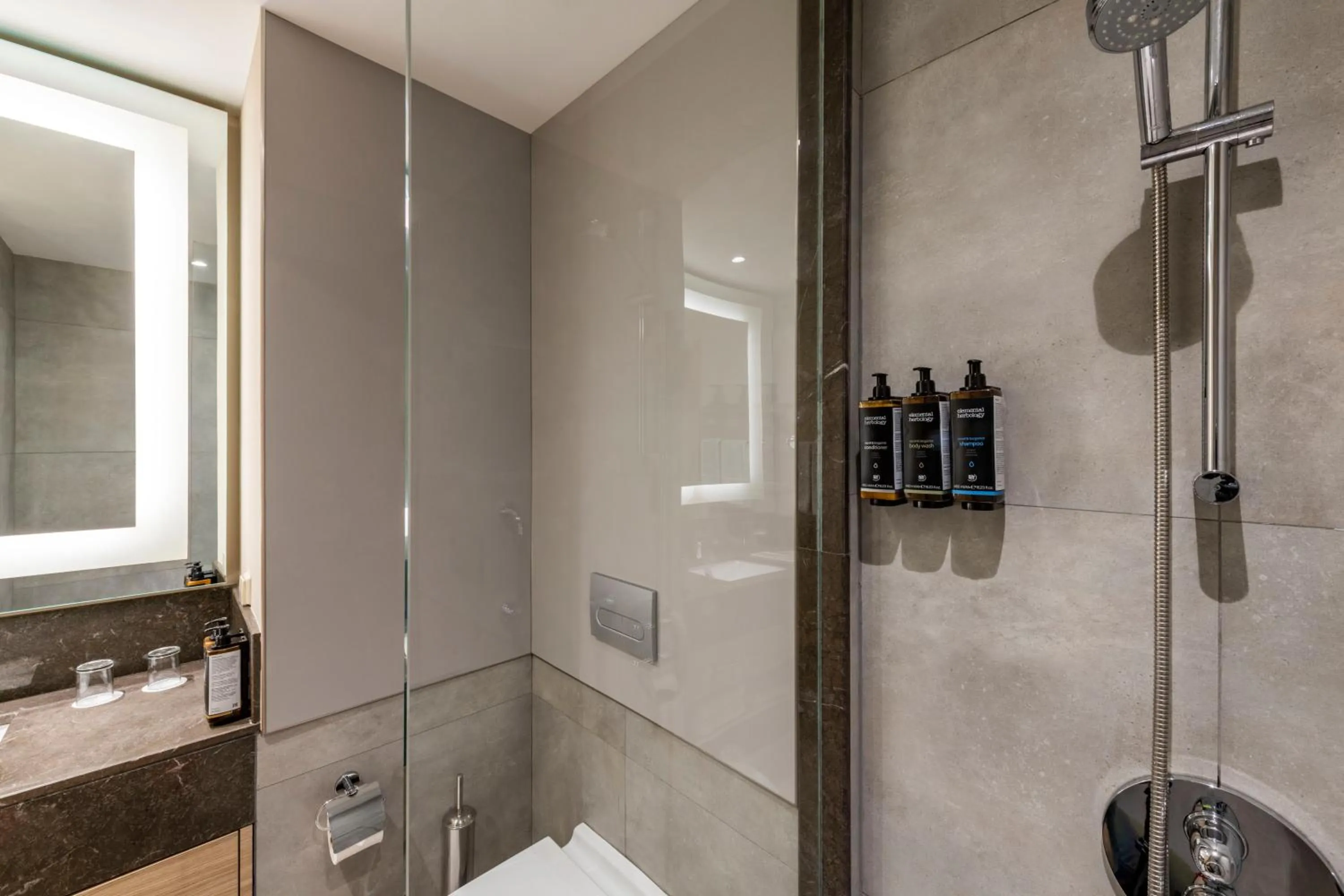 Shower in Tbilisi Saburtalo Hotel by Mercure