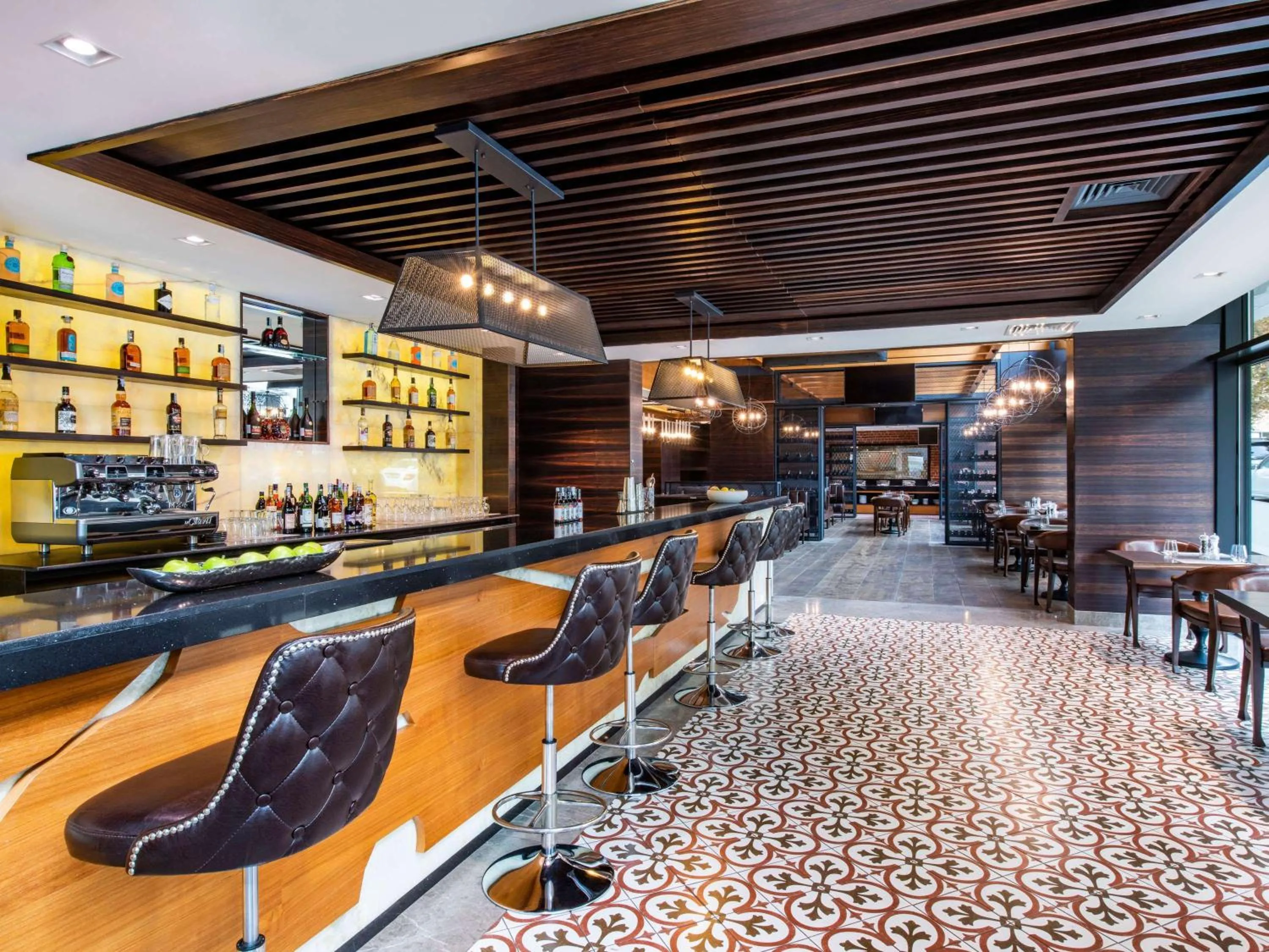 Lounge or bar, Lounge/Bar in Ramada Encore Tbilisi