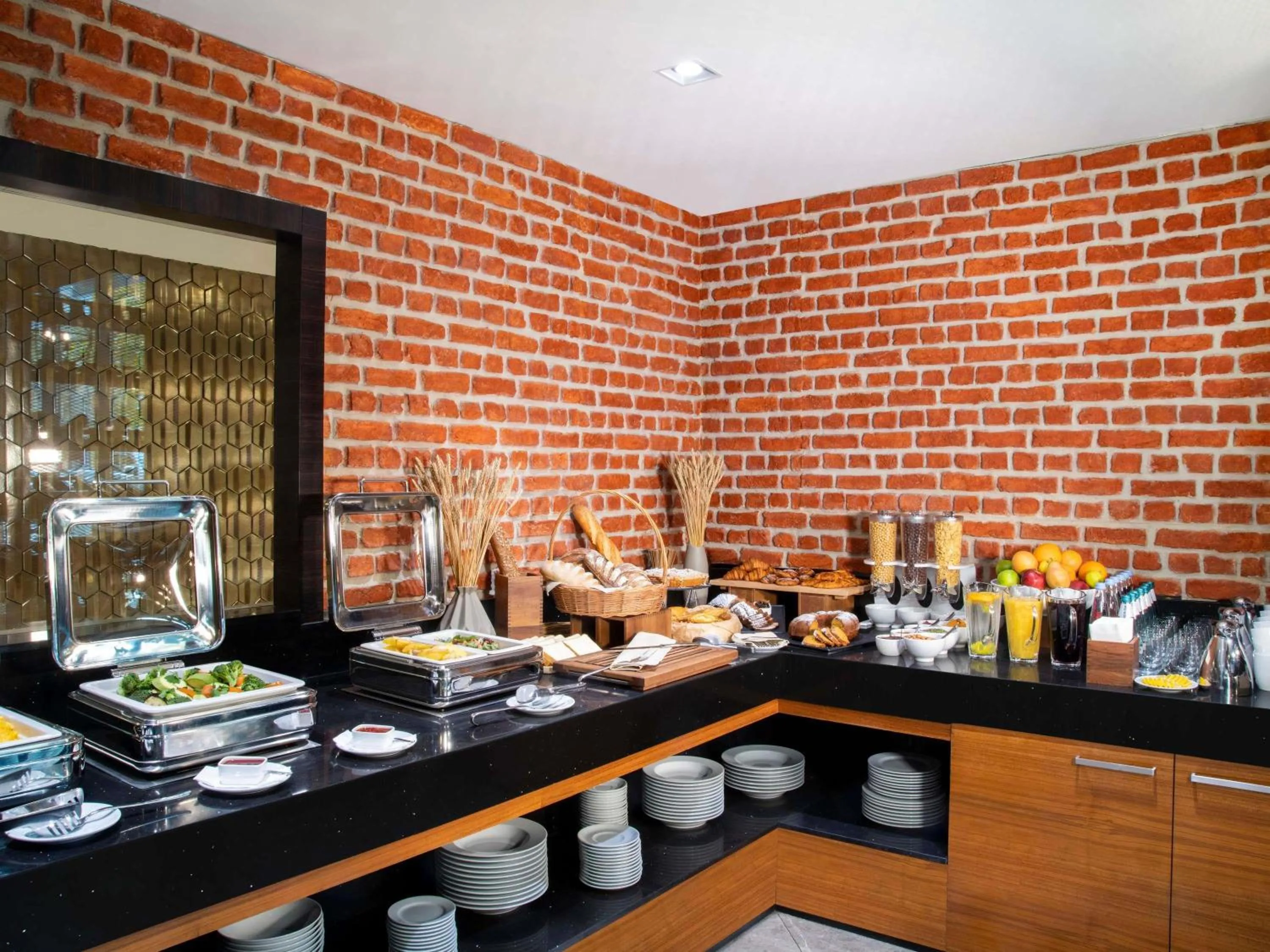 Breakfast in Tbilisi Saburtalo Hotel by Mercure