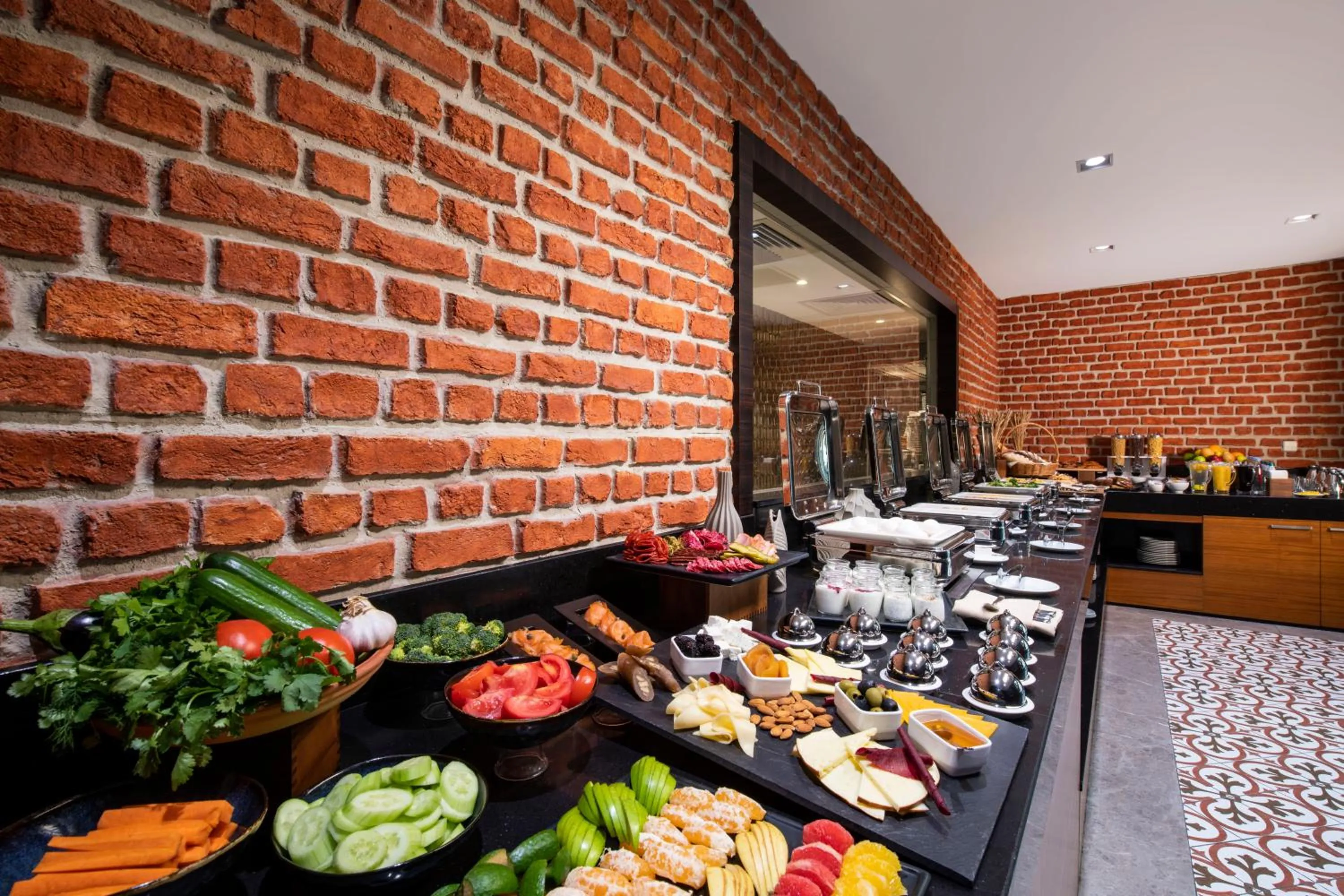 Food and drinks in Tbilisi Saburtalo Hotel by Mercure