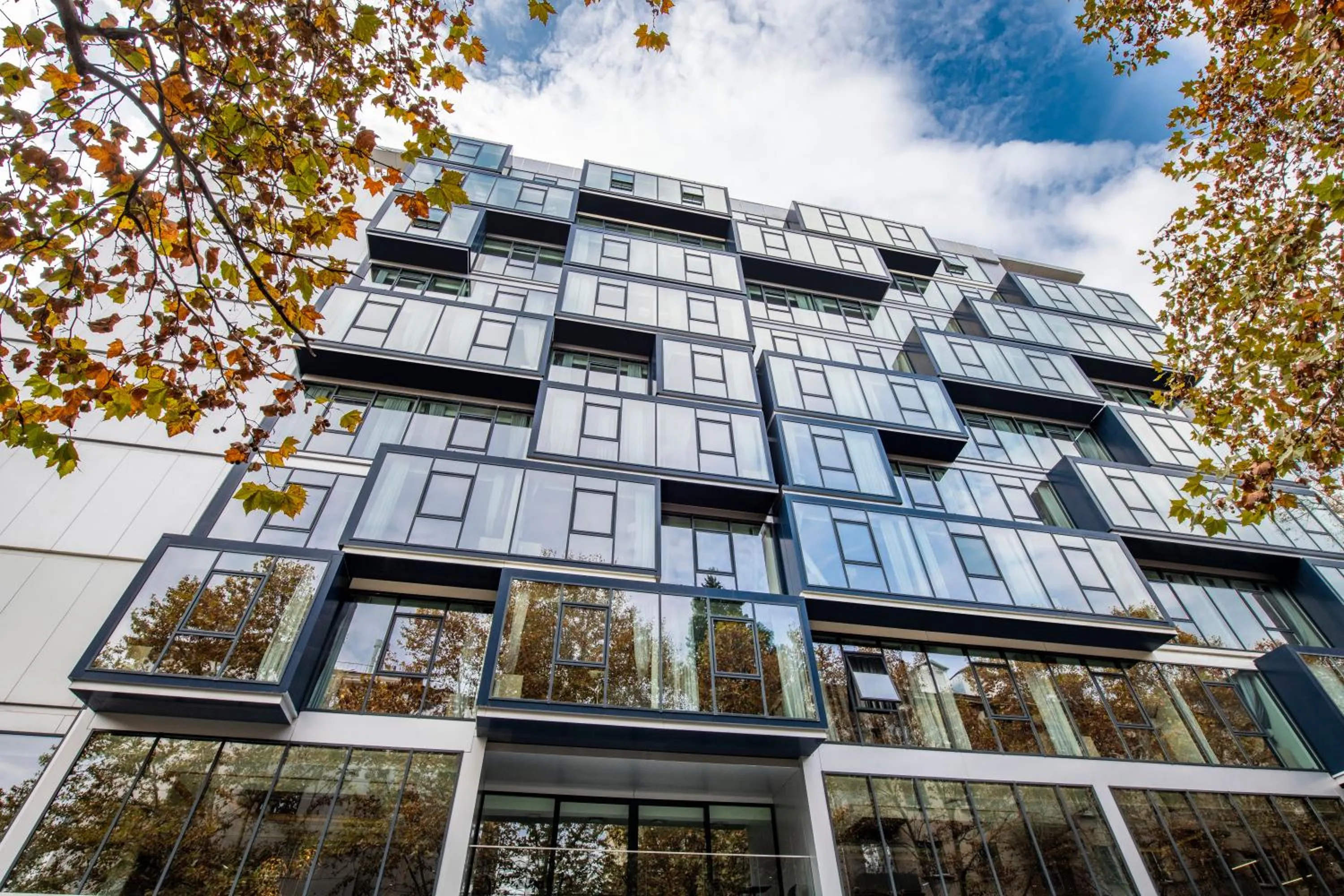 Property building in Tbilisi Saburtalo Hotel by Mercure