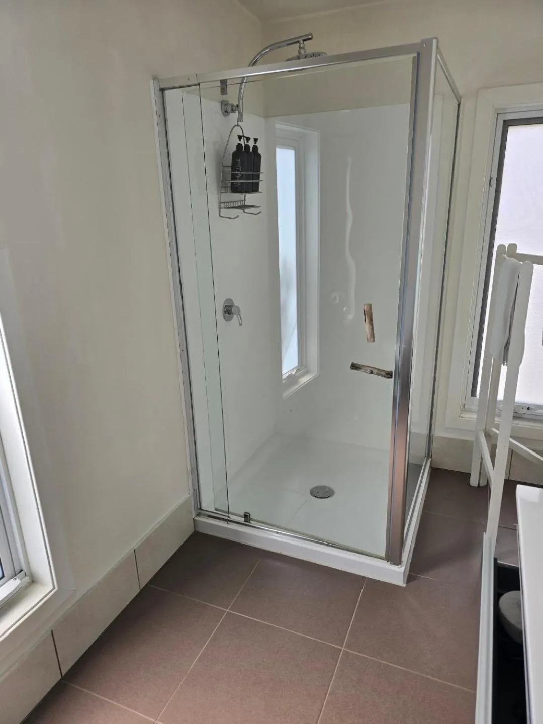 Shower in Bruny Island Escapes and Hotel Bruny