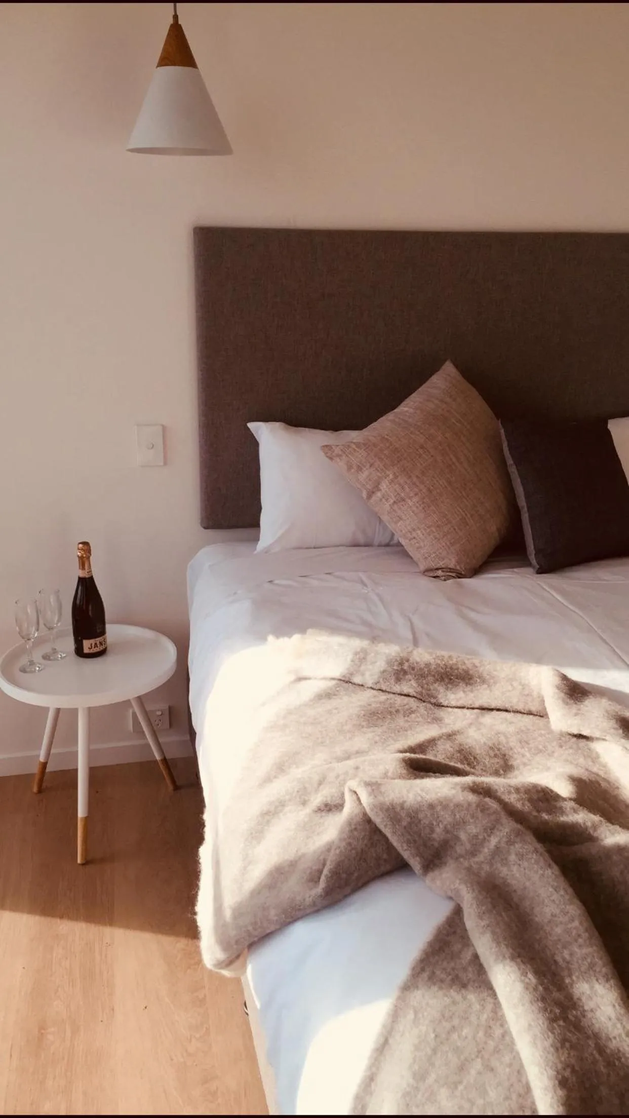 Bed in Bruny Island Escapes and Hotel Bruny