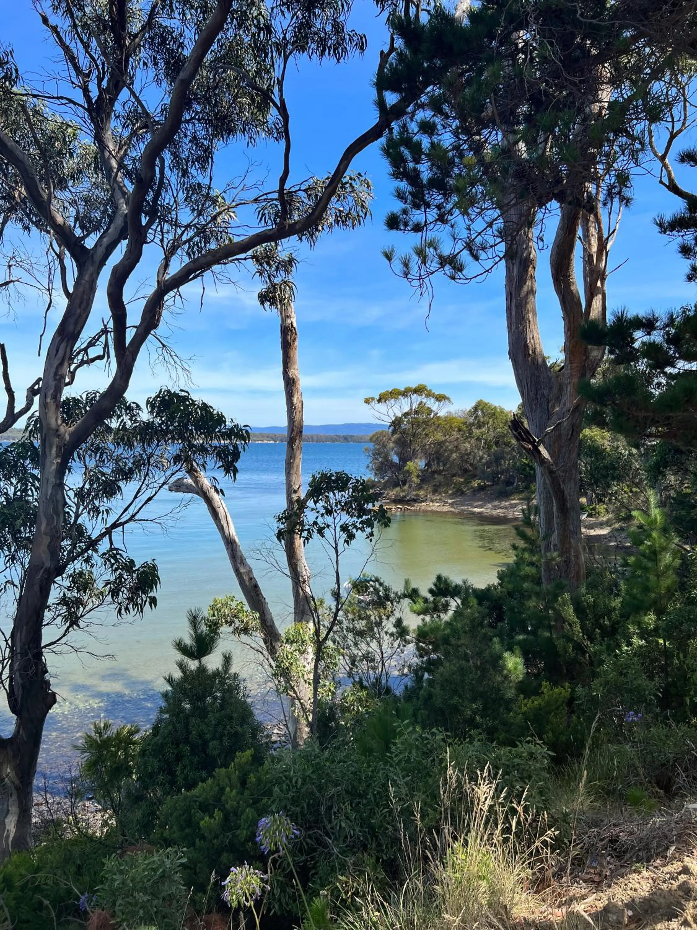 Sea view in Bruny Island Escapes and Hotel Bruny