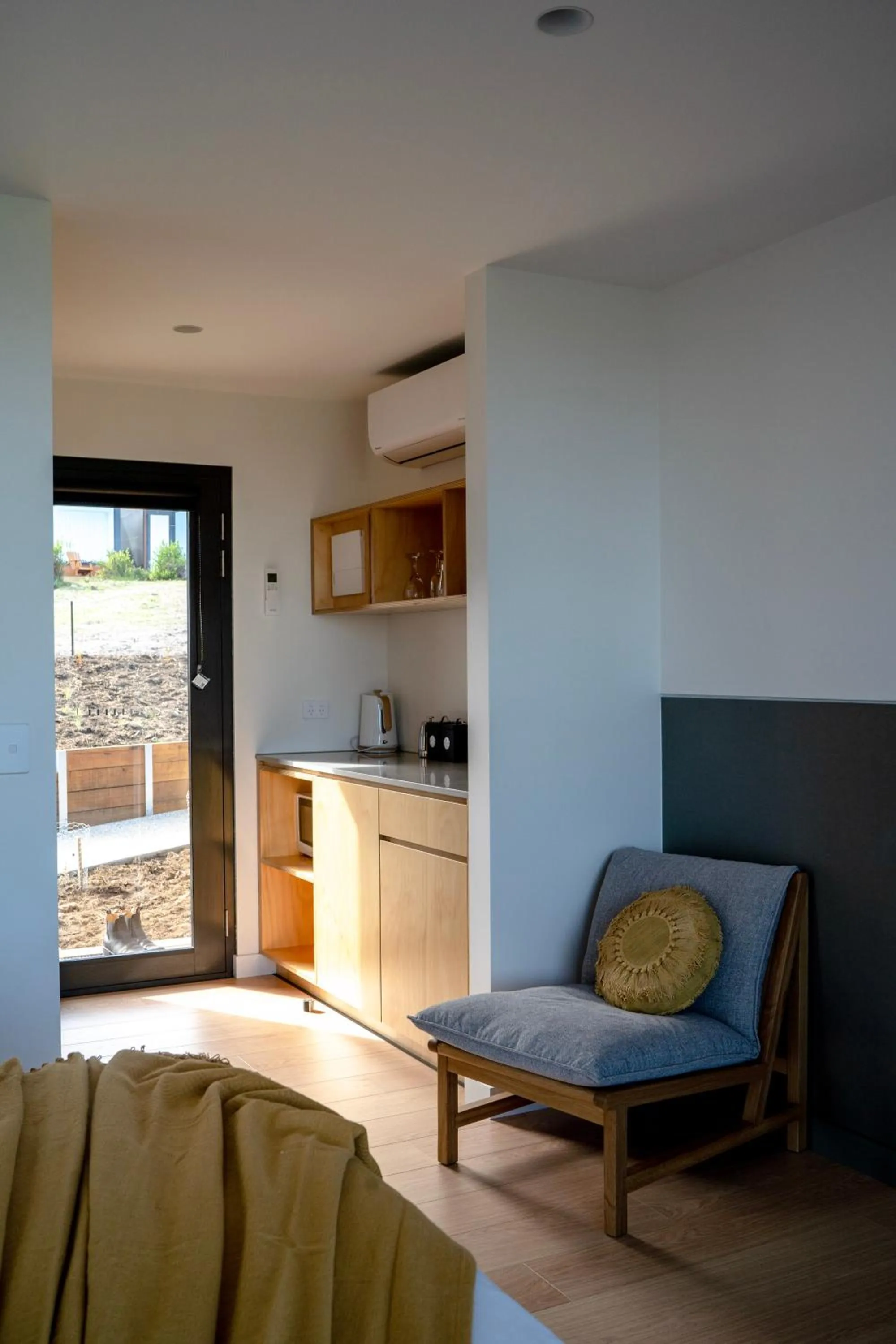 Kitchen or kitchenette in Bruny Island Escapes and Hotel Bruny