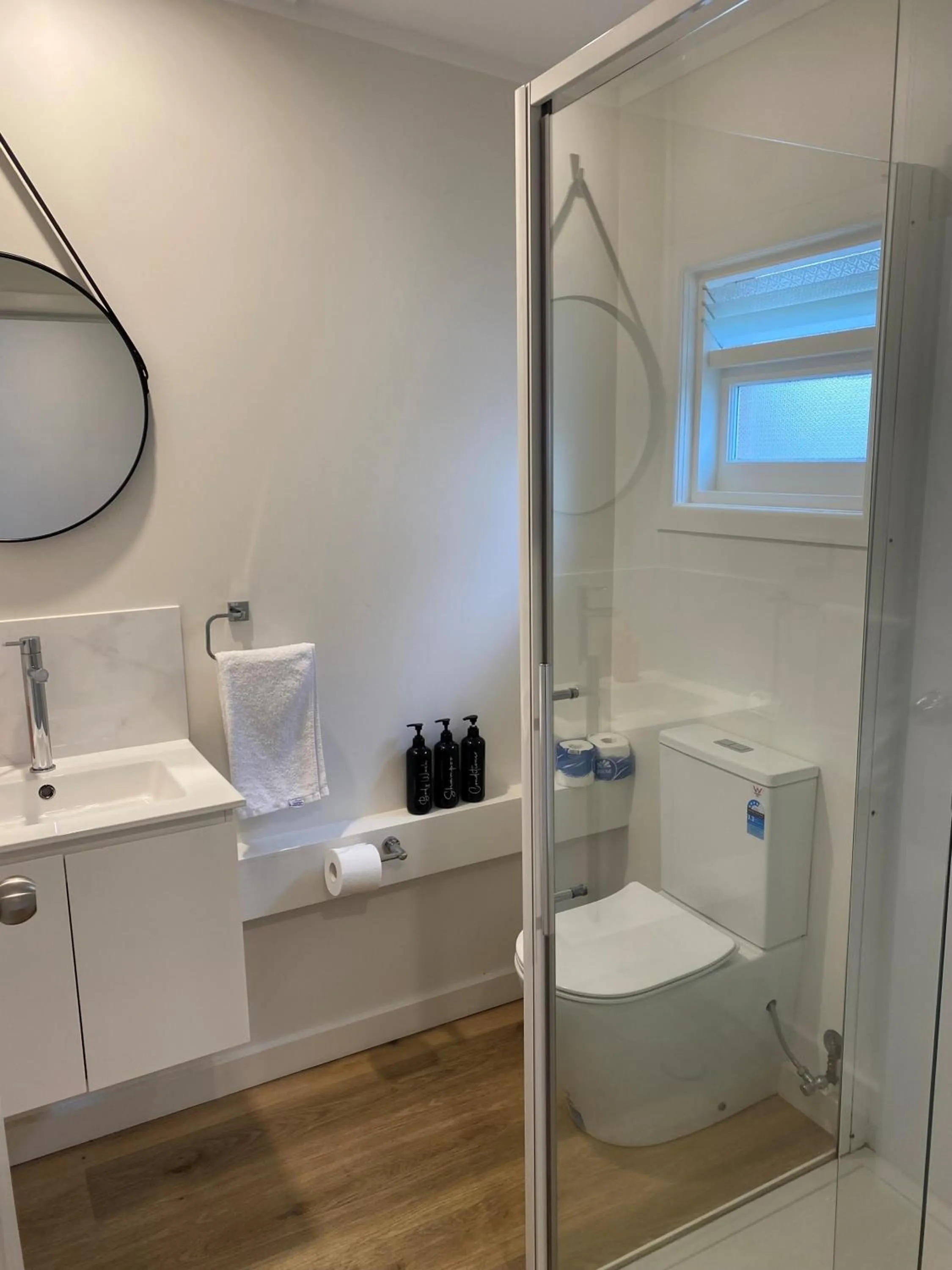 Bathroom in Bruny Island Escapes and Hotel Bruny