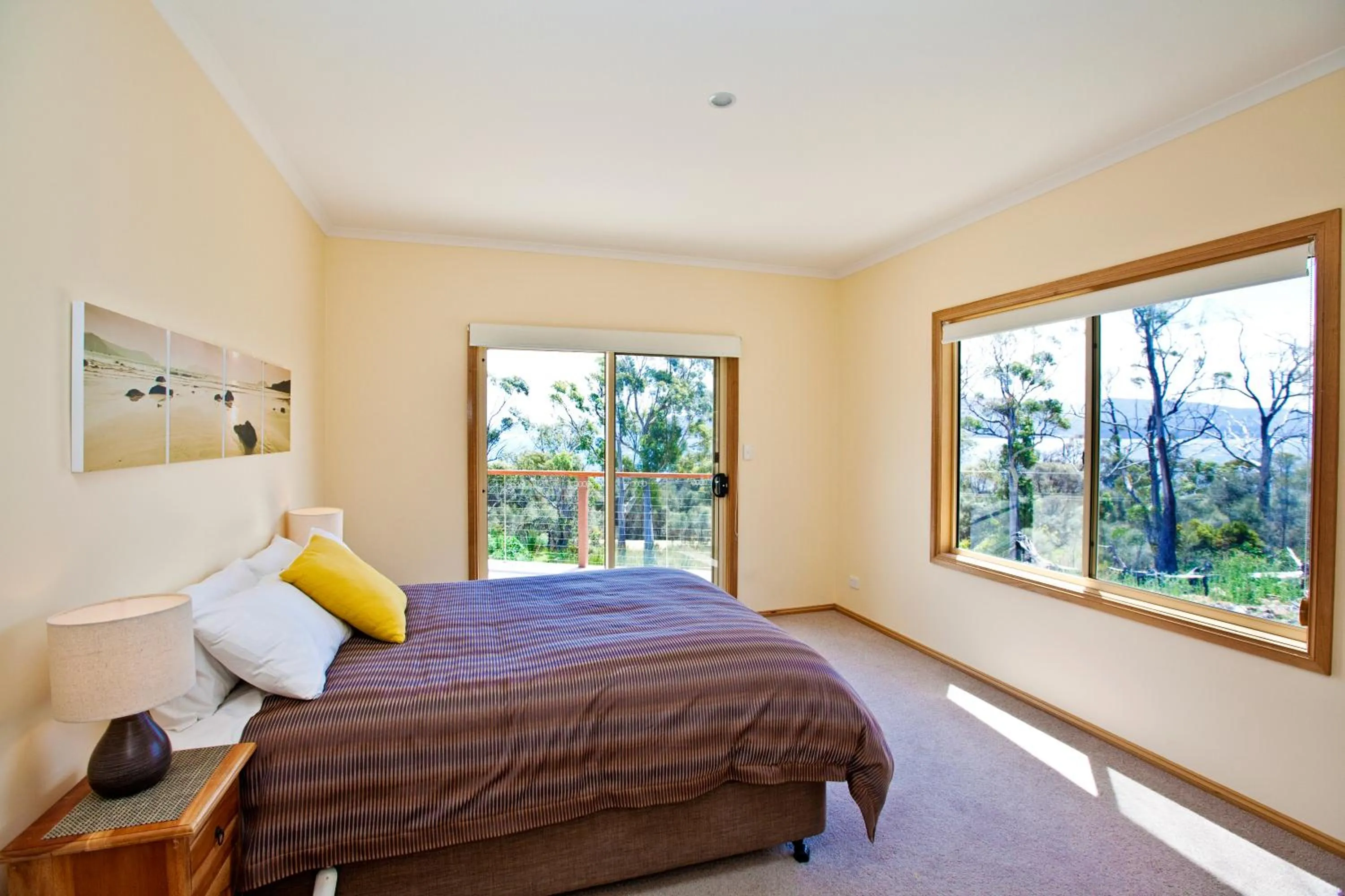 Day, Bed in Bruny Island Escapes and Hotel Bruny