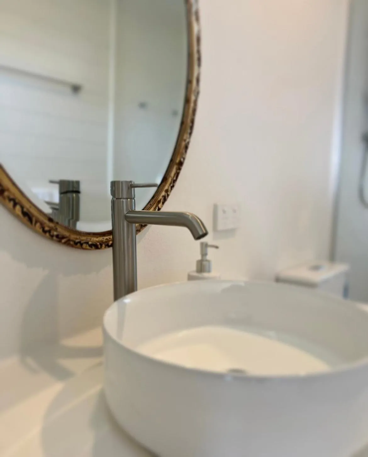 Bathroom in Bruny Island Escapes and Hotel Bruny