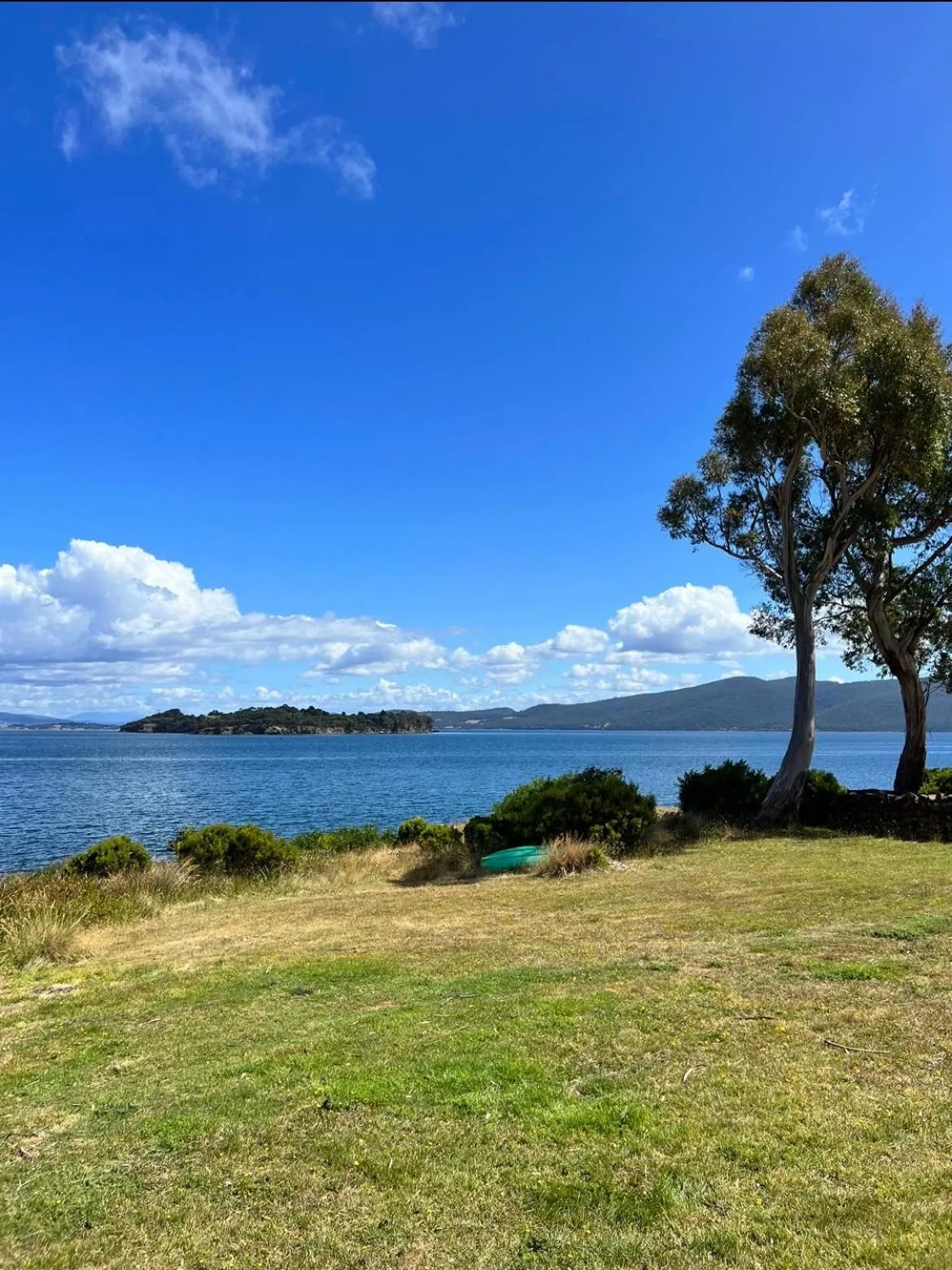 Sea view in Bruny Island Escapes and Hotel Bruny