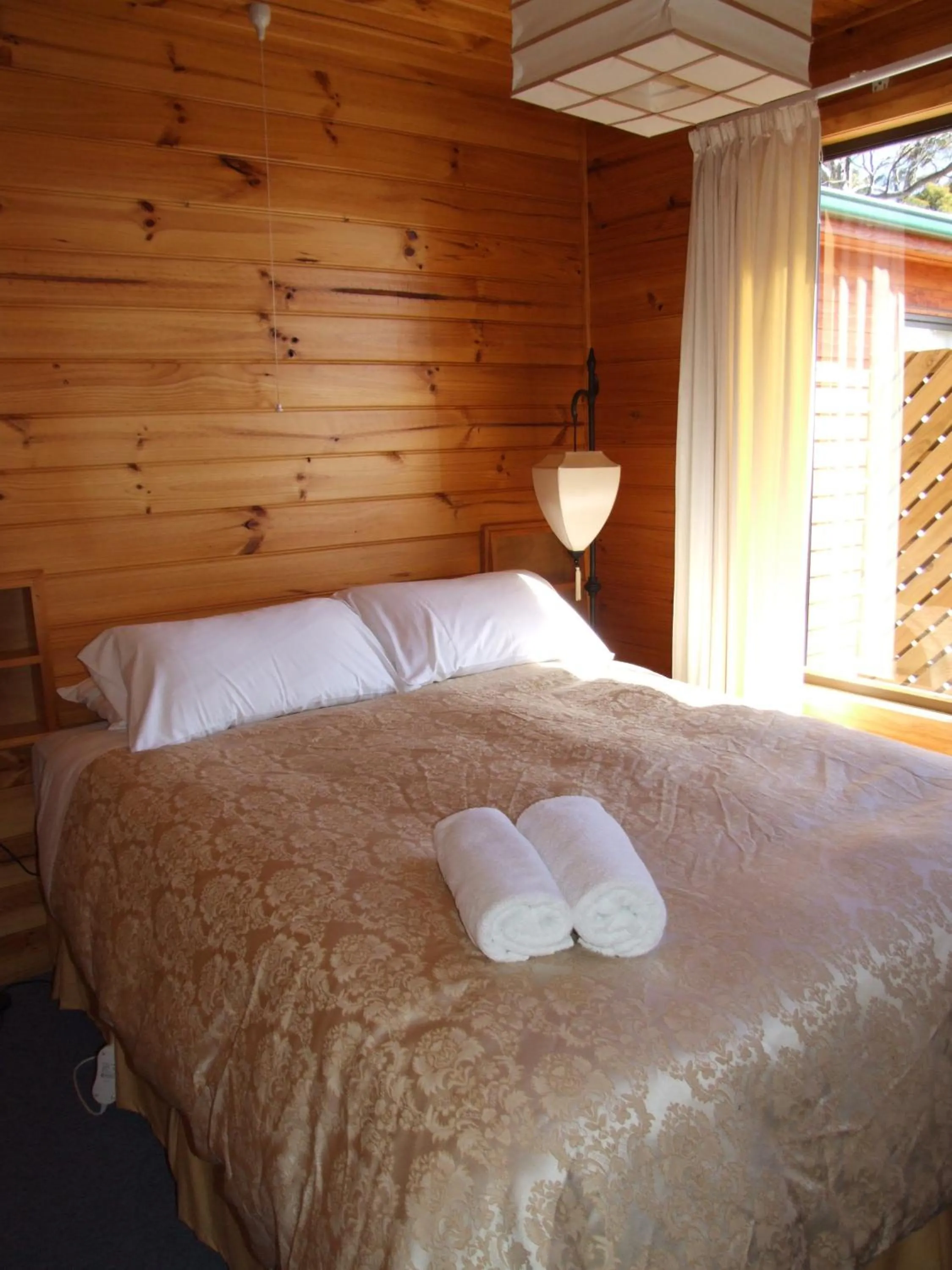 Bed in Bruny Island Escapes and Hotel Bruny