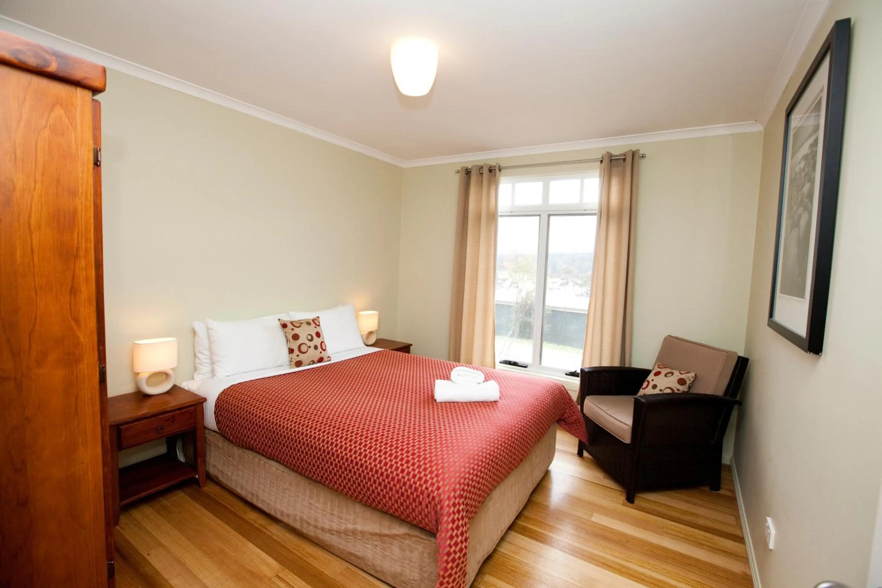 Day, Bed in Bruny Island Escapes and Hotel Bruny