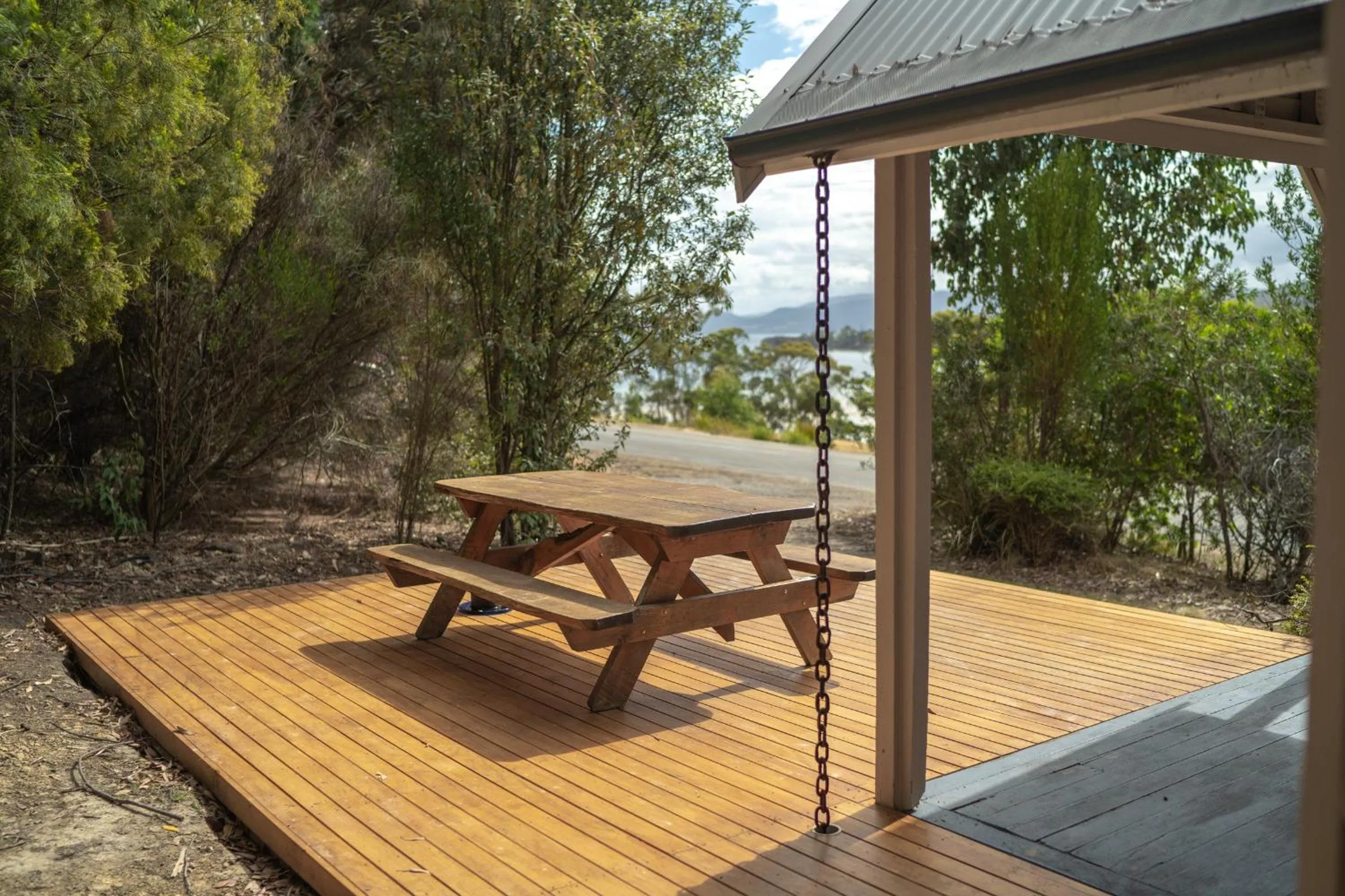 Balcony/Terrace in Bruny Island Escapes and Hotel Bruny