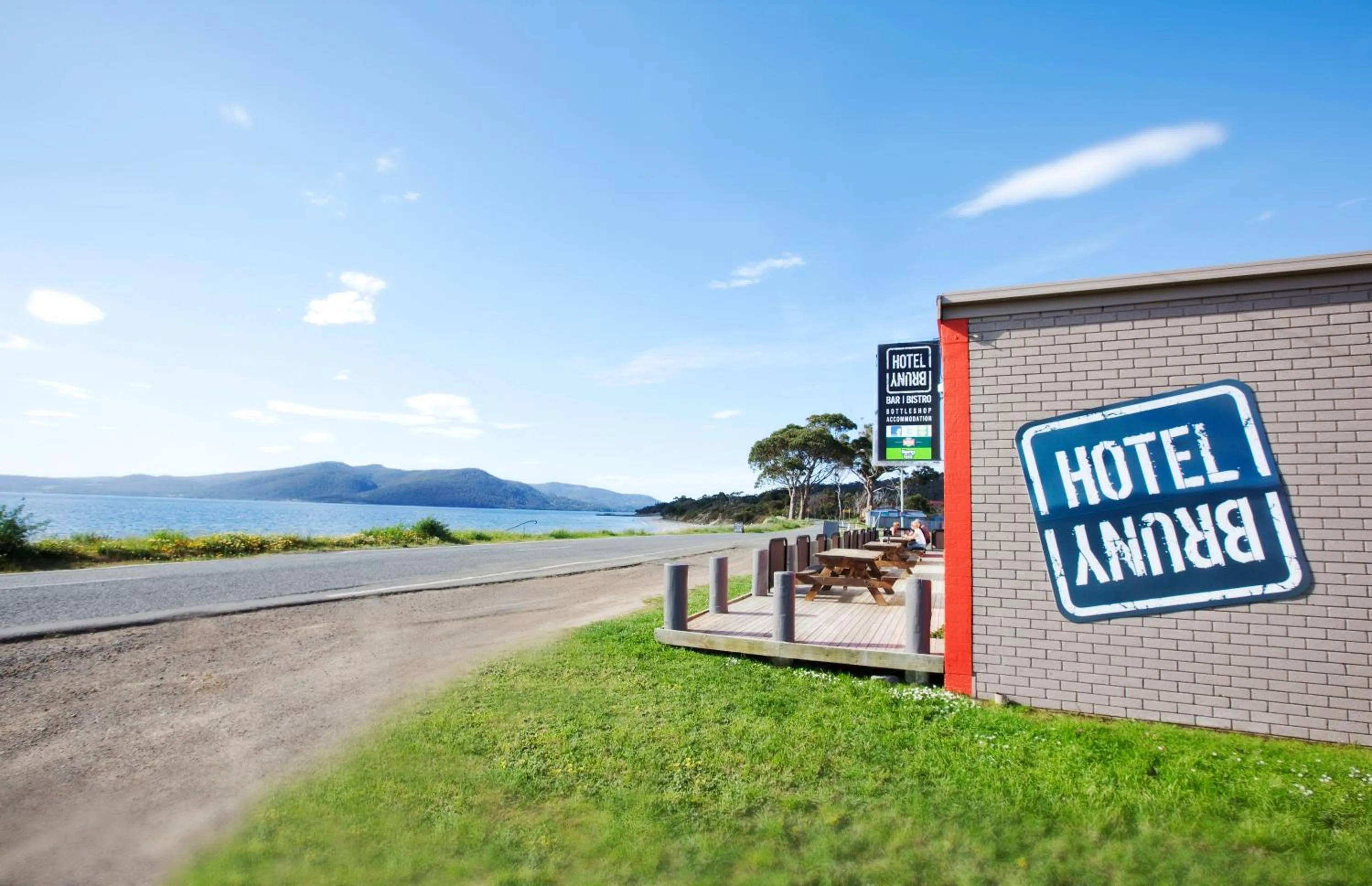 Property building in Bruny Island Escapes and Hotel Bruny