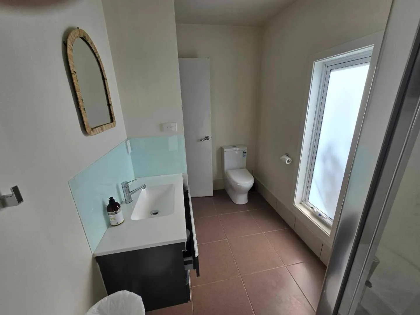 Bathroom in Bruny Island Escapes and Hotel Bruny