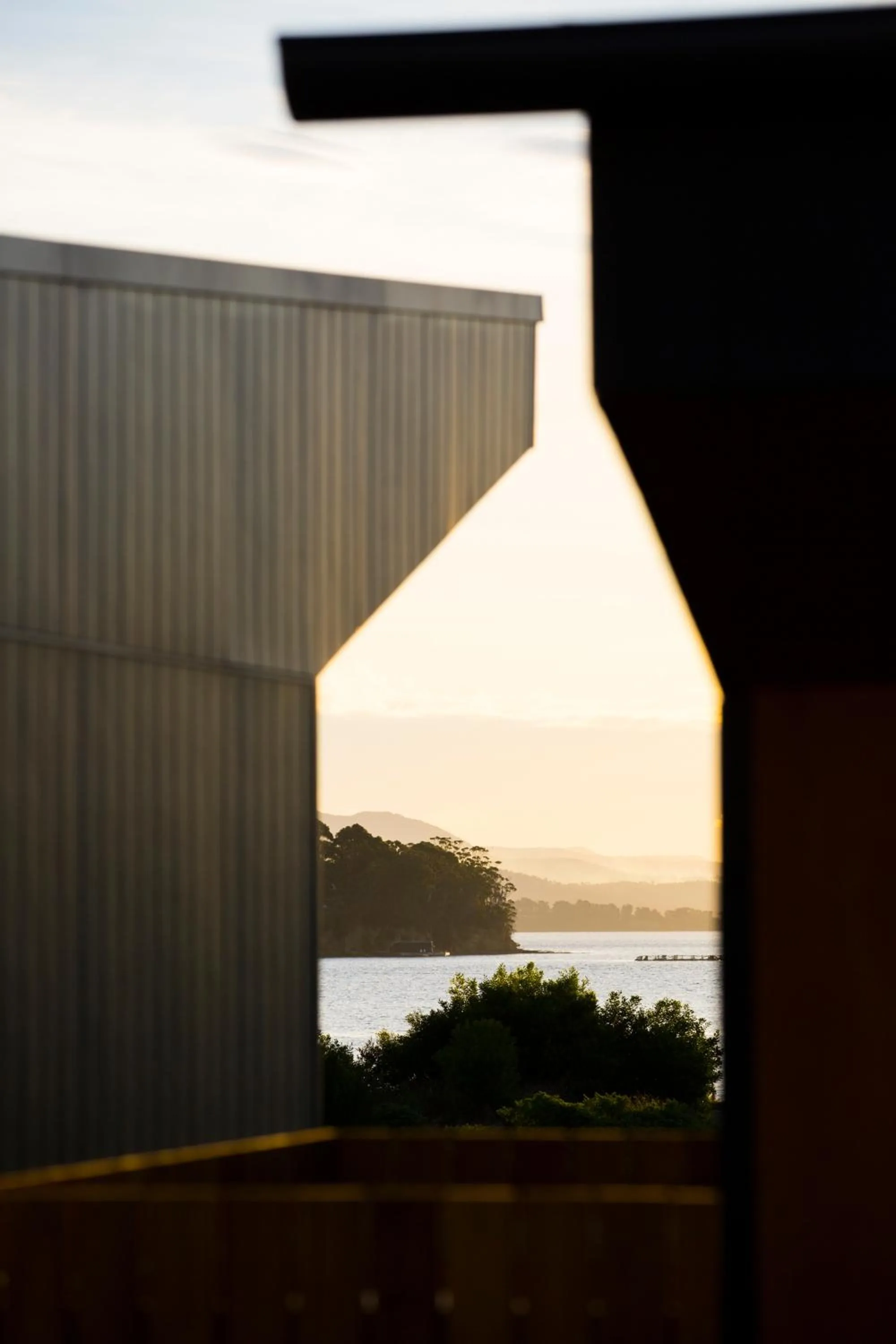 On site in Bruny Island Escapes and Hotel Bruny