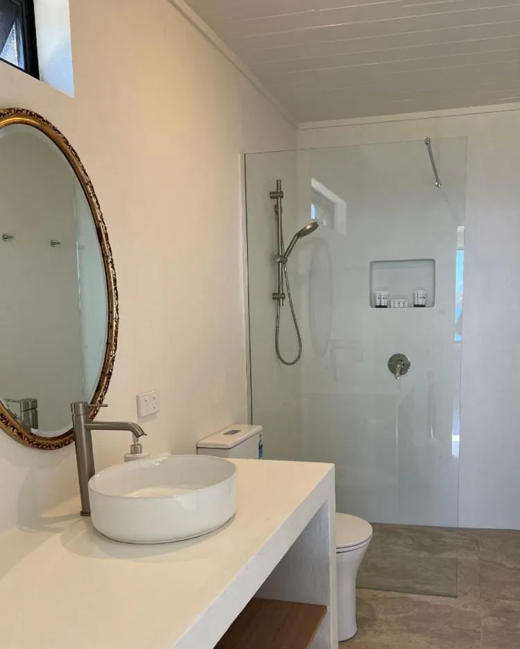 Bathroom in Bruny Island Escapes and Hotel Bruny