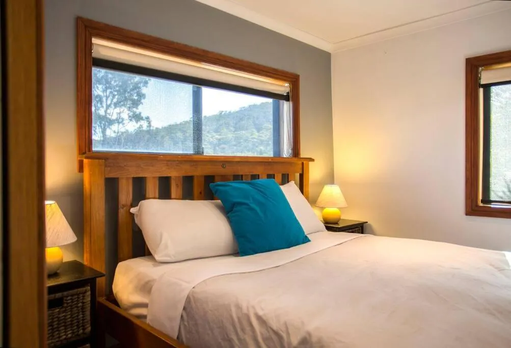 Bedroom, Bed in Bruny Island Escapes and Hotel Bruny
