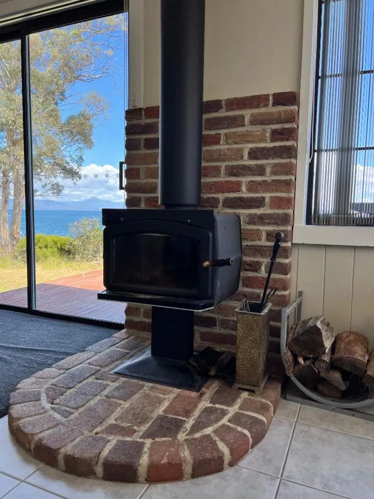 Seating area in Bruny Island Escapes and Hotel Bruny