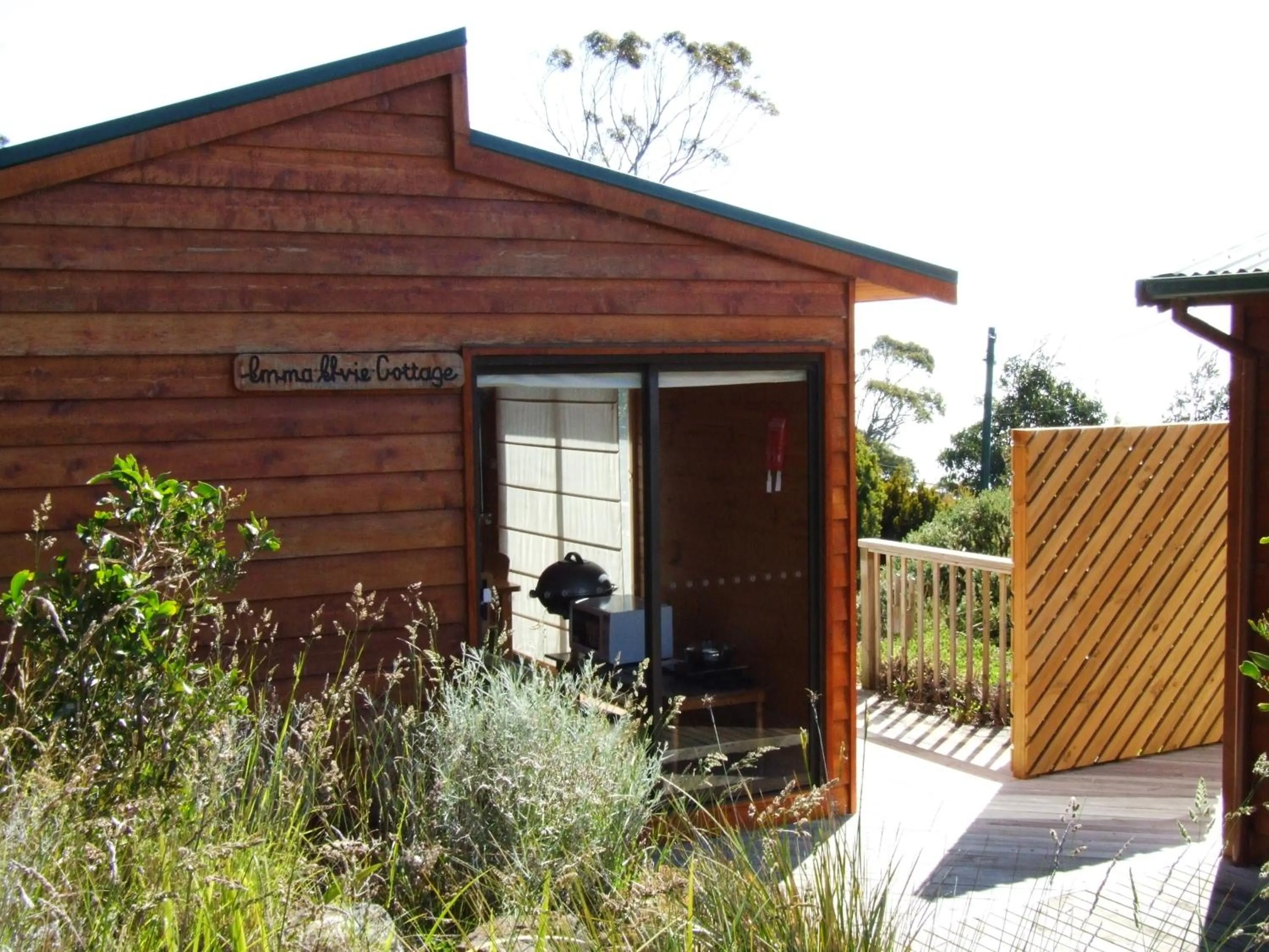 Facade/entrance in Bruny Island Escapes and Hotel Bruny