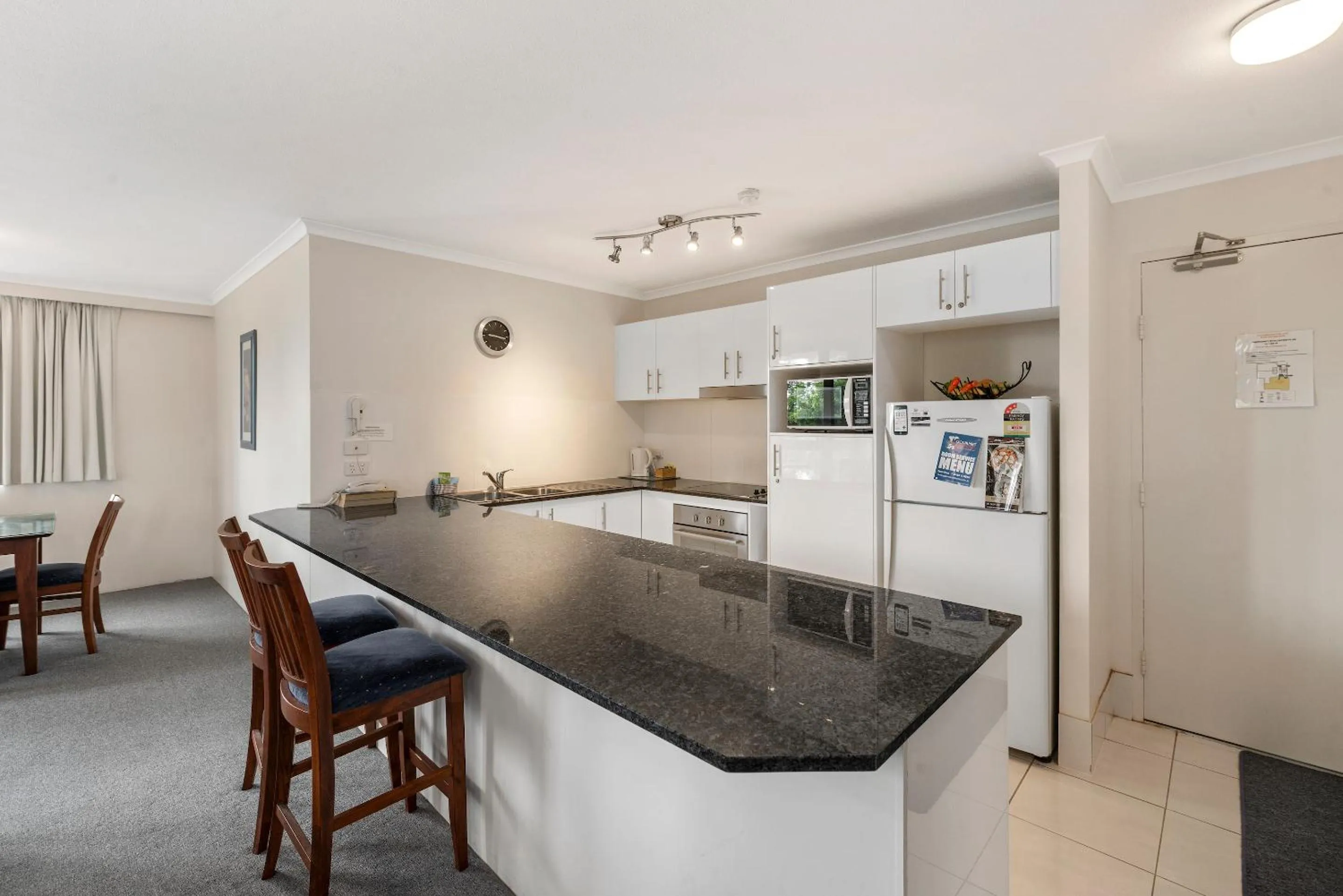 Kitchen or kitchenette in Sandpiper Broadbeach