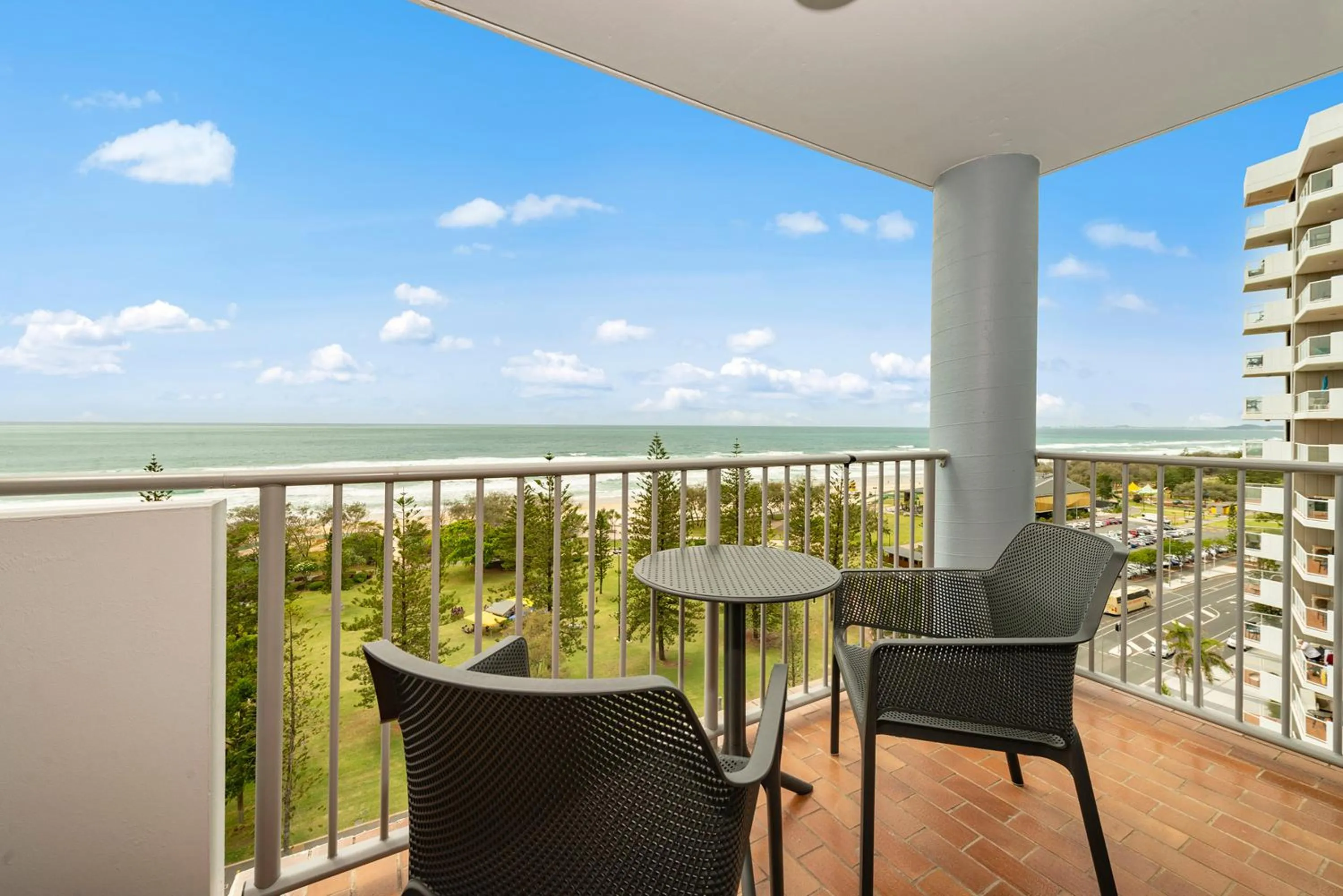 Balcony/Terrace in Sandpiper Broadbeach