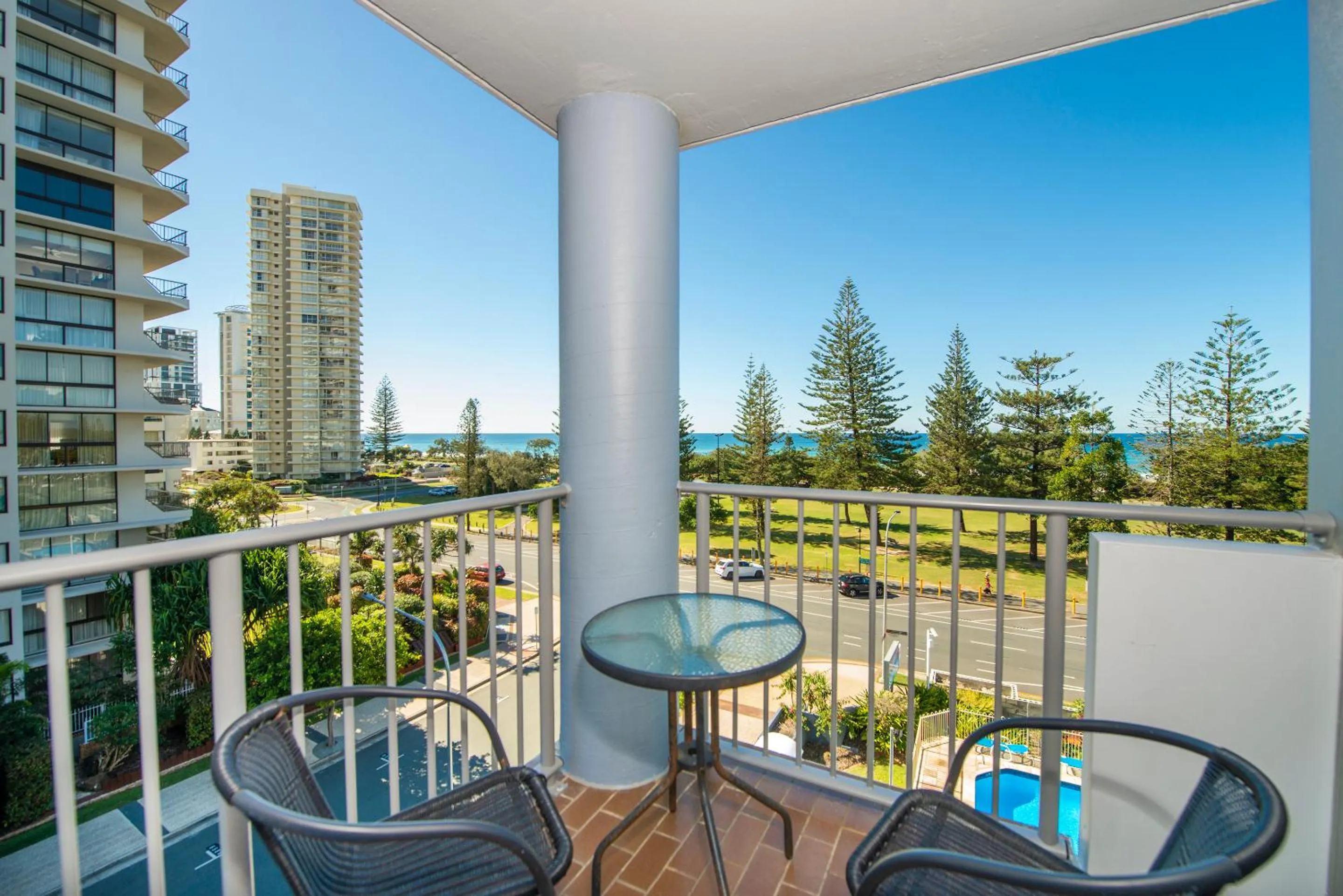Balcony/Terrace in Sandpiper Broadbeach