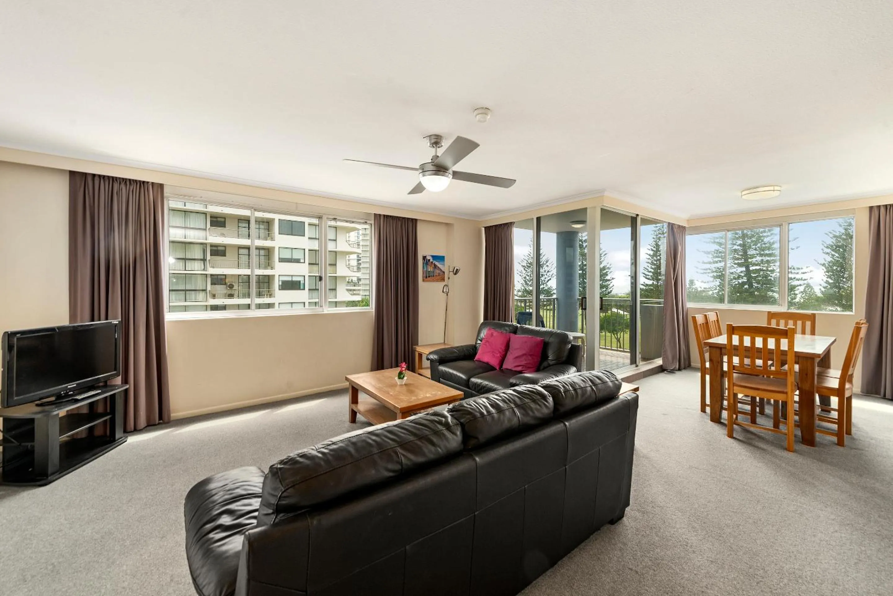 Balcony/Terrace in Sandpiper Broadbeach