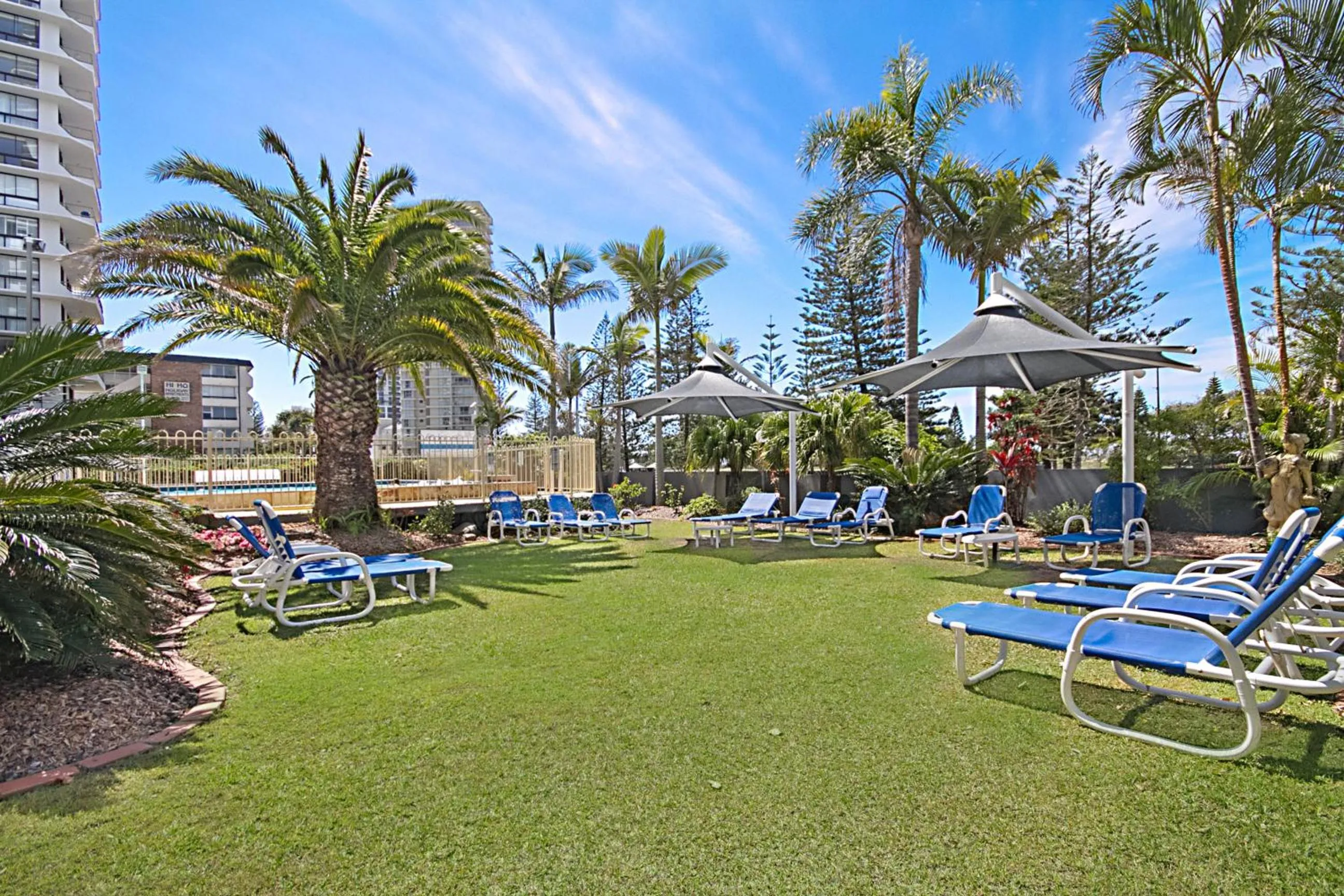 Garden in Sandpiper Broadbeach