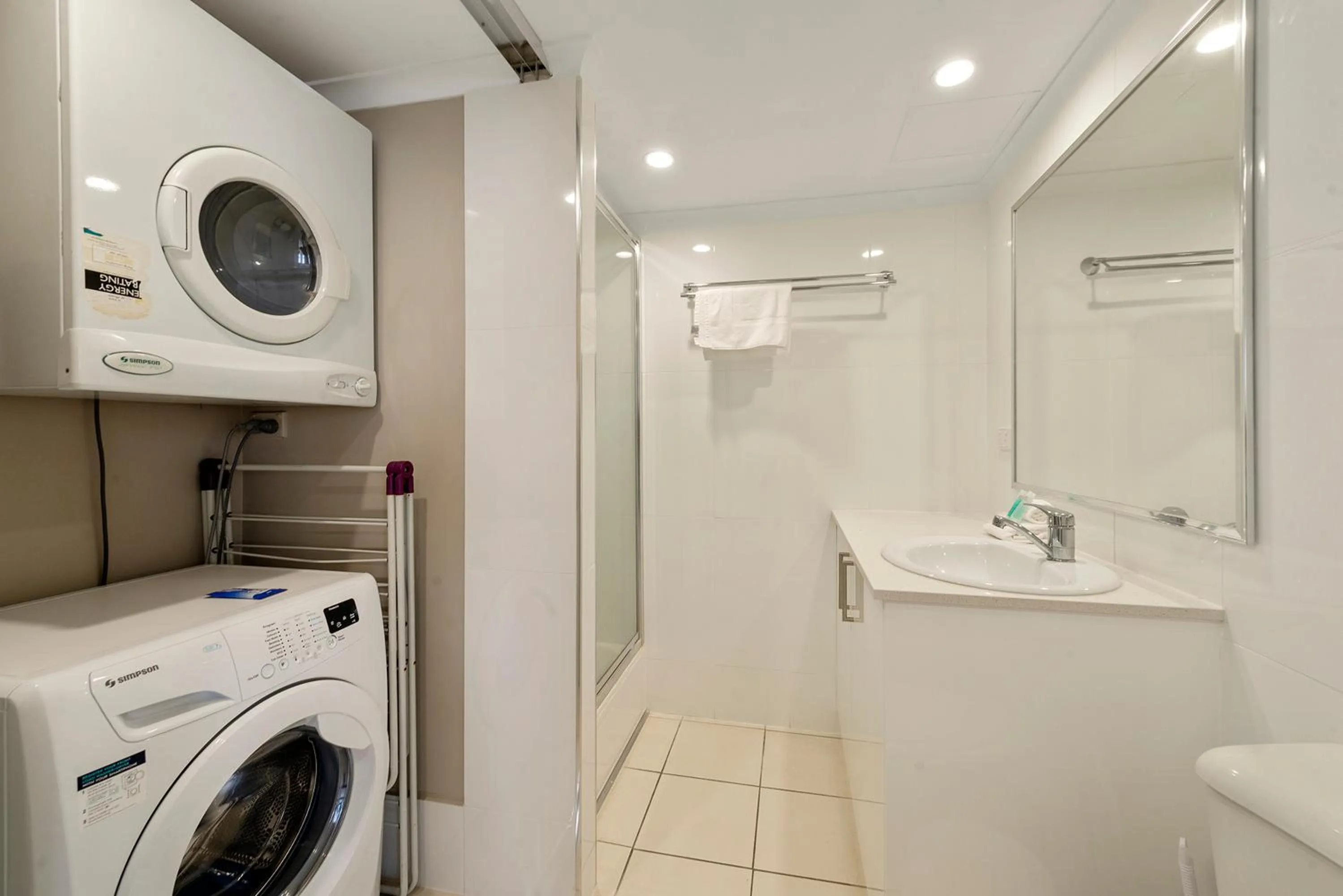 Bathroom in Sandpiper Broadbeach