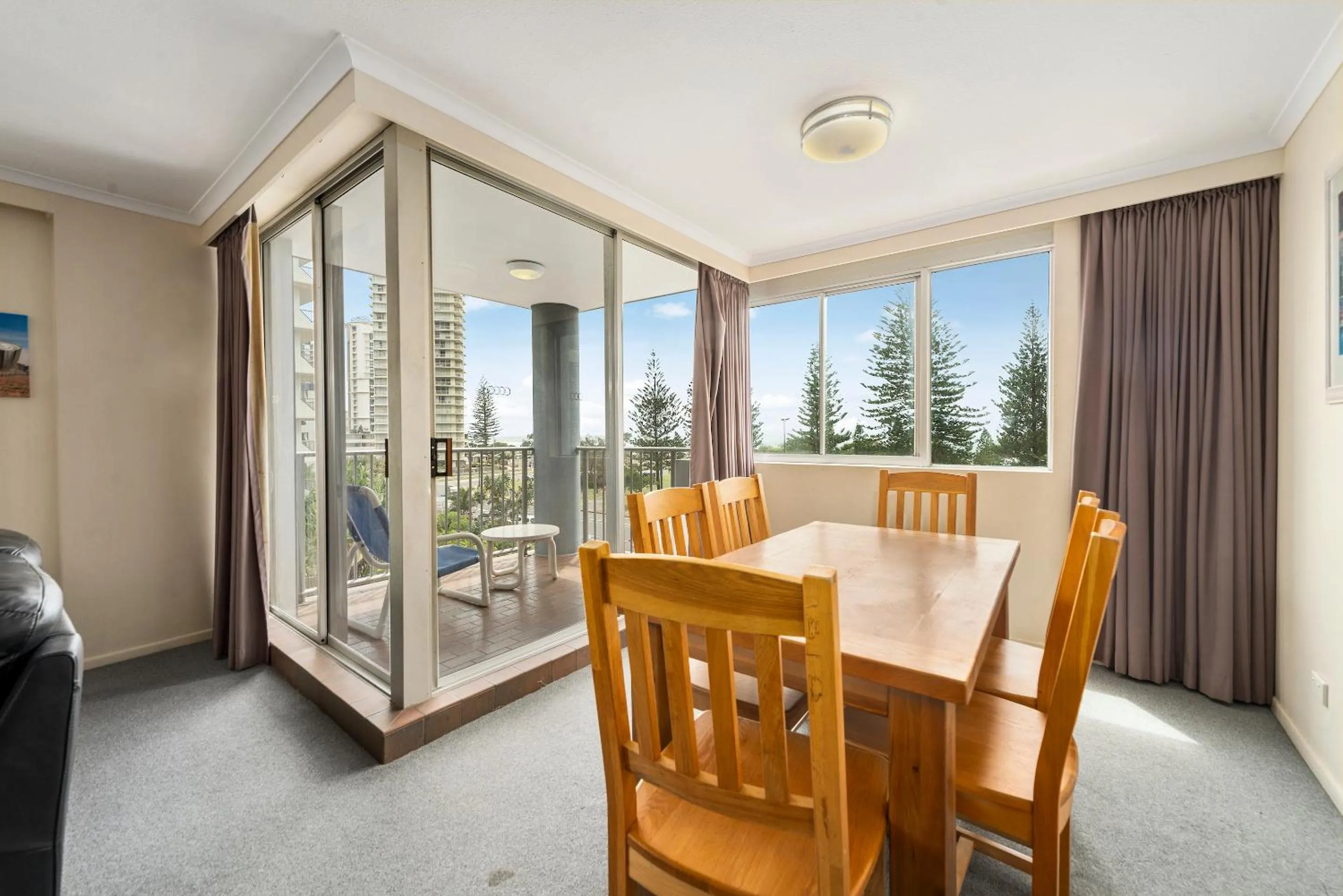 Balcony/Terrace in Sandpiper Broadbeach