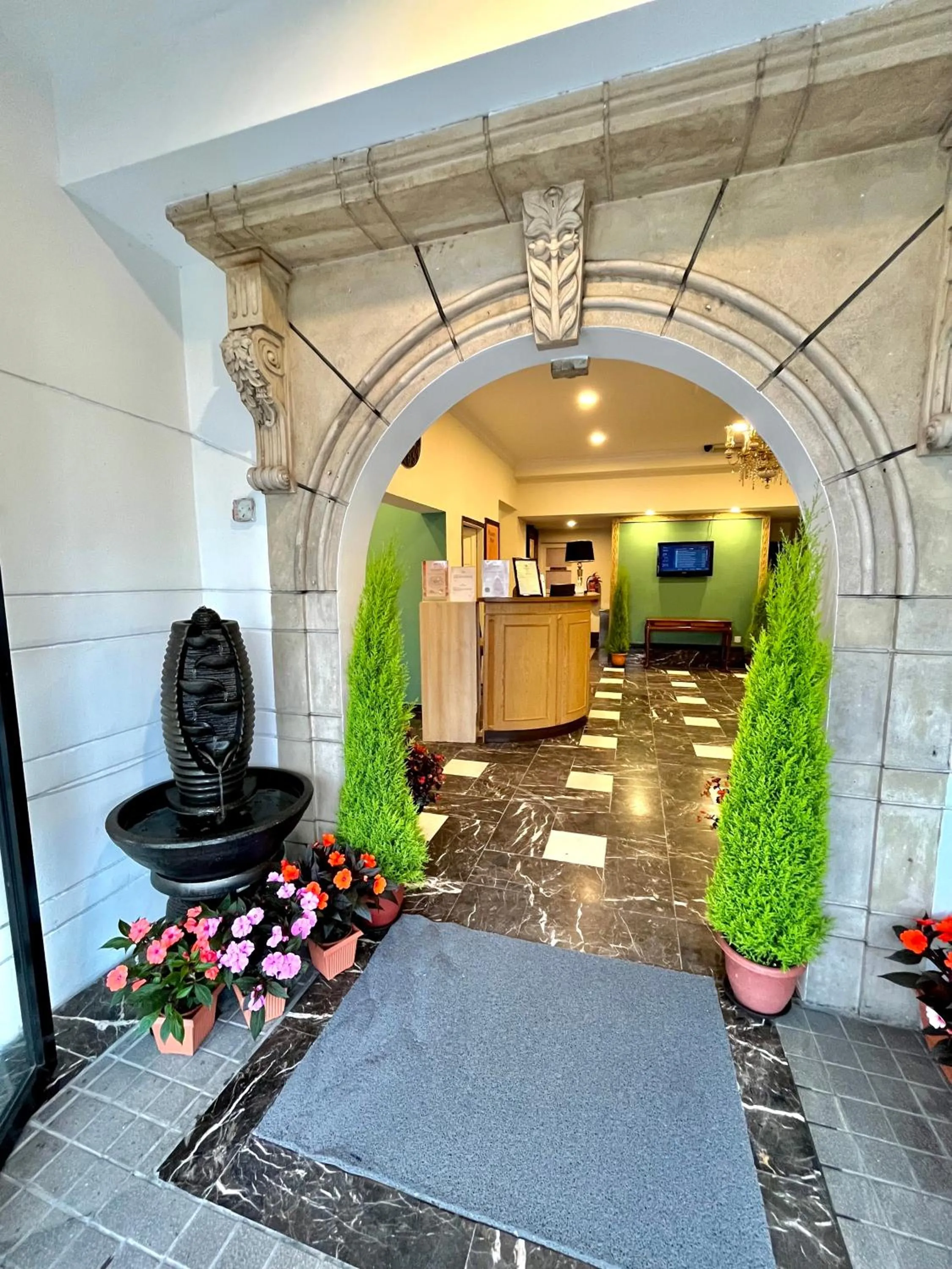 Lobby or reception in Melur Inn