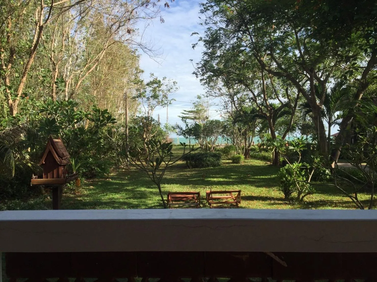 Bedroom in Ruen Thai Rim Haad