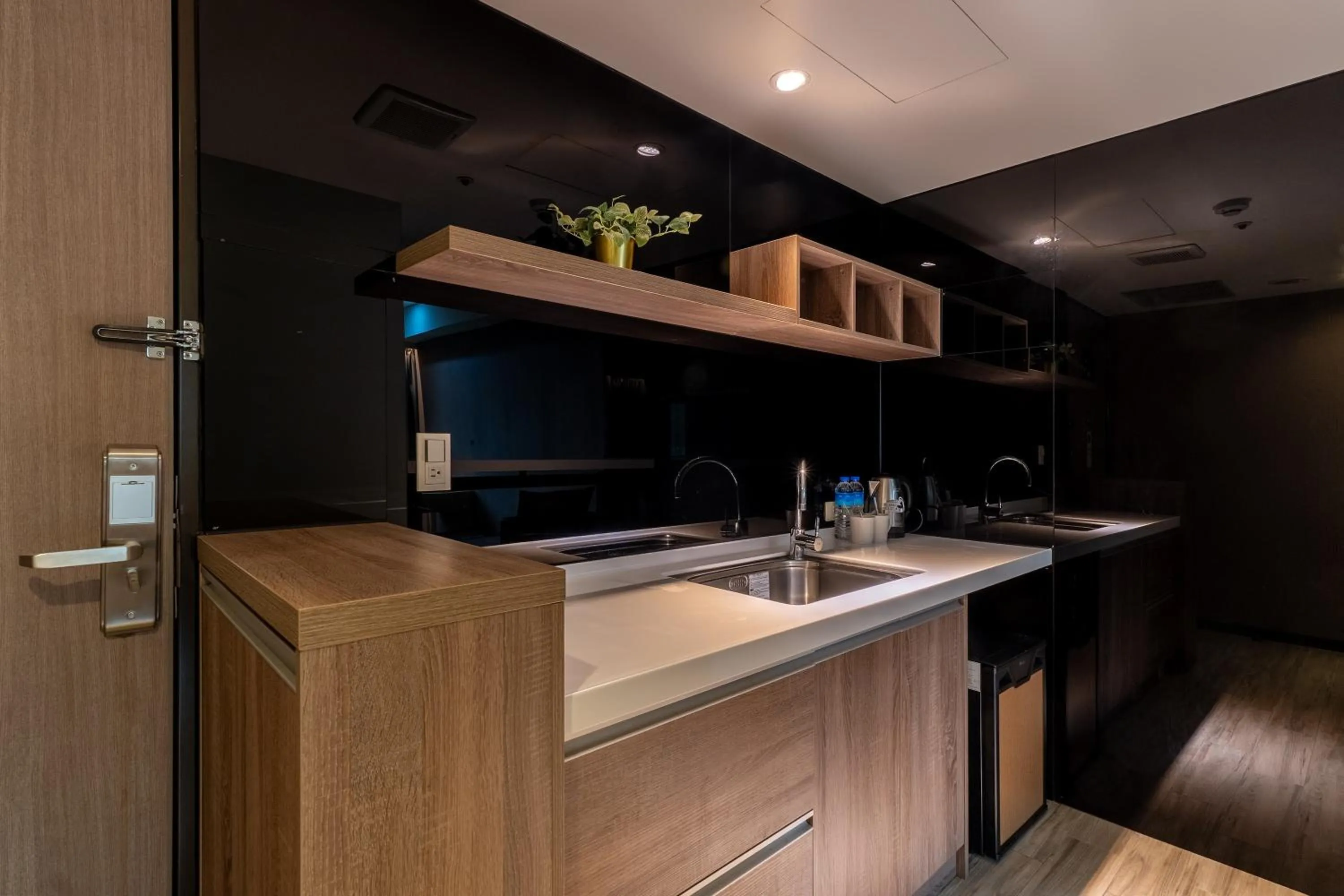 minibar in Guide Hotel Taipei Fuxing North