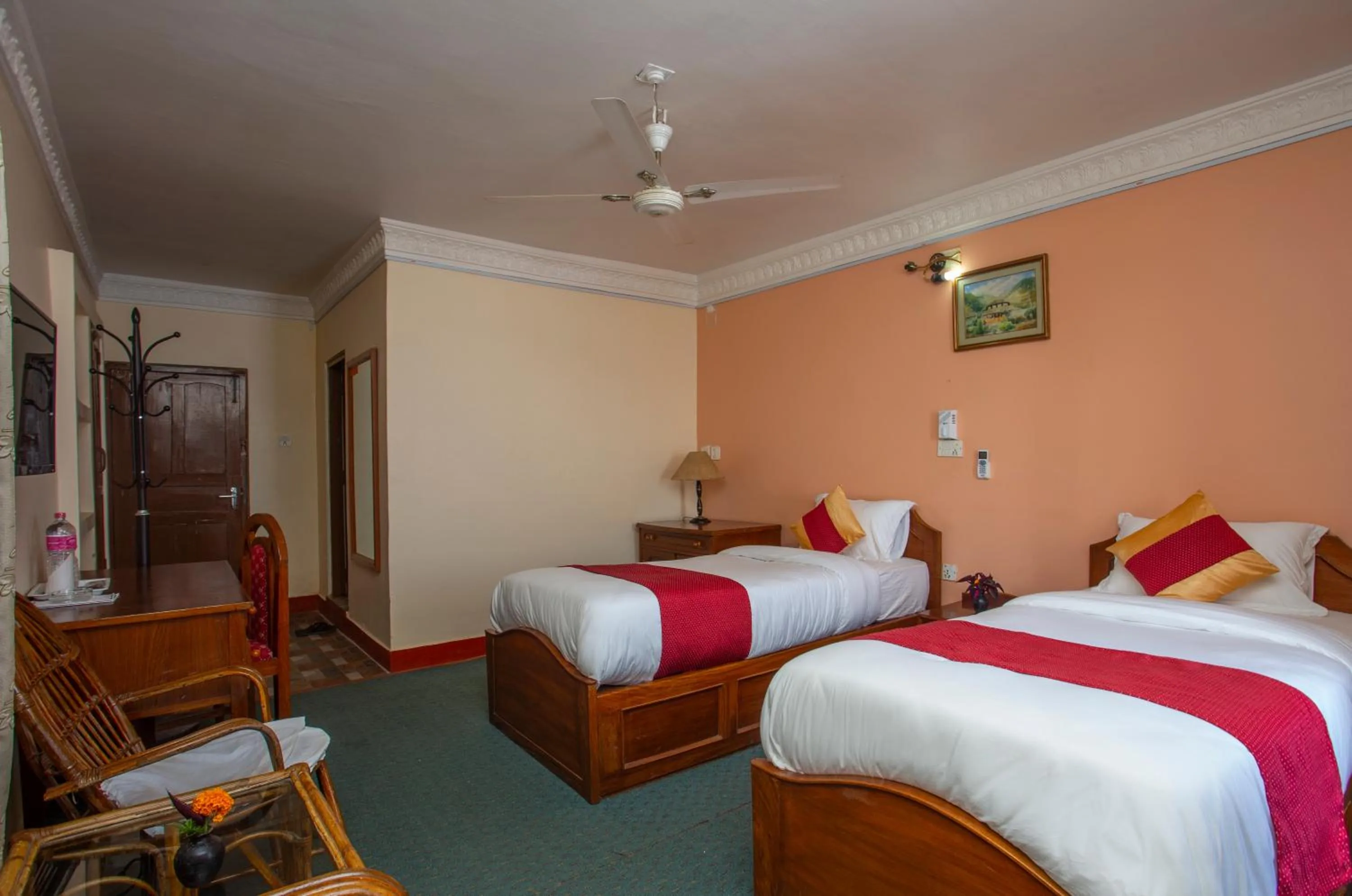 Bed in Bandipur Mountain Resort