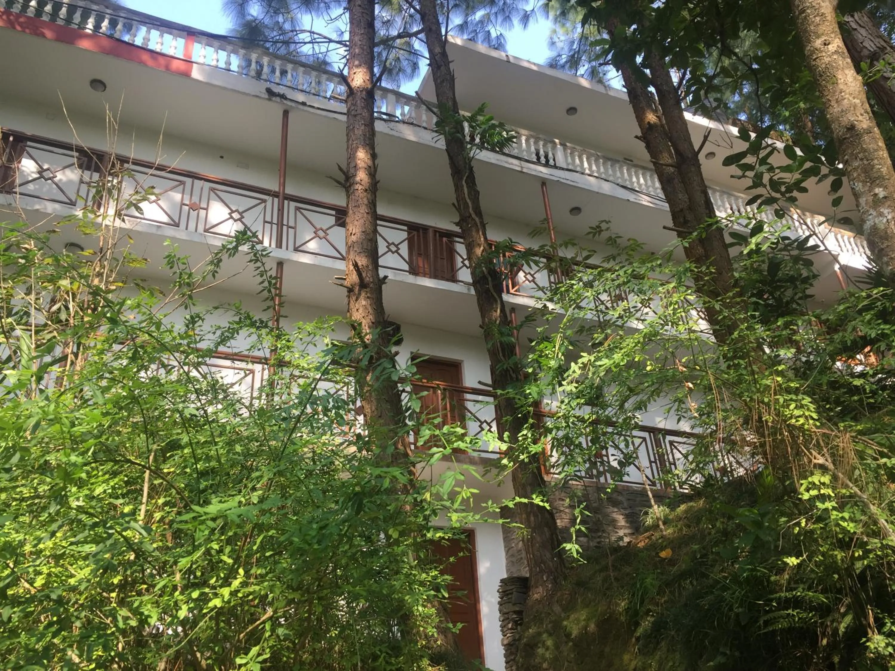 Property building in Bandipur Mountain Resort