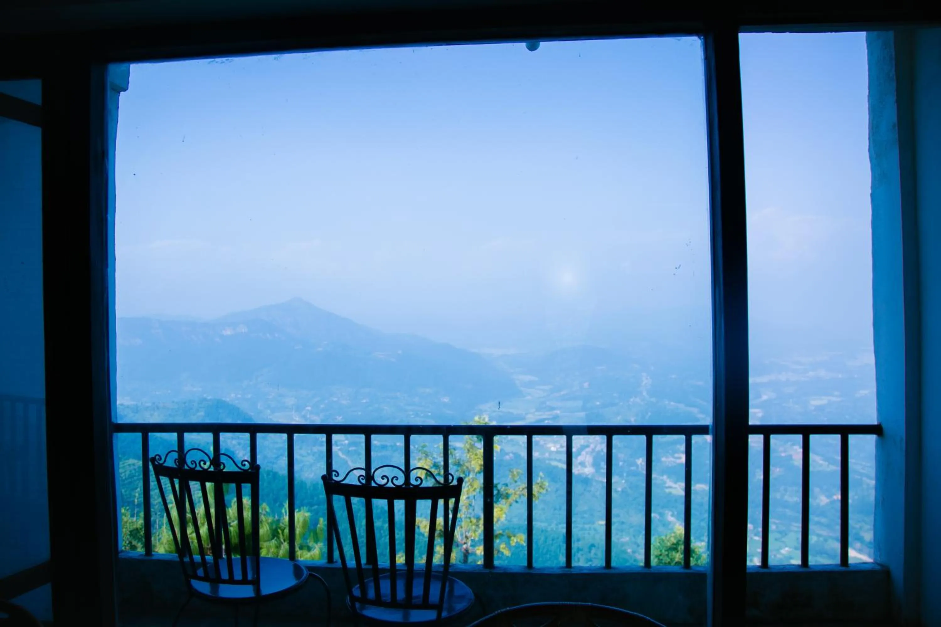 Mountain view in Bandipur Mountain Resort