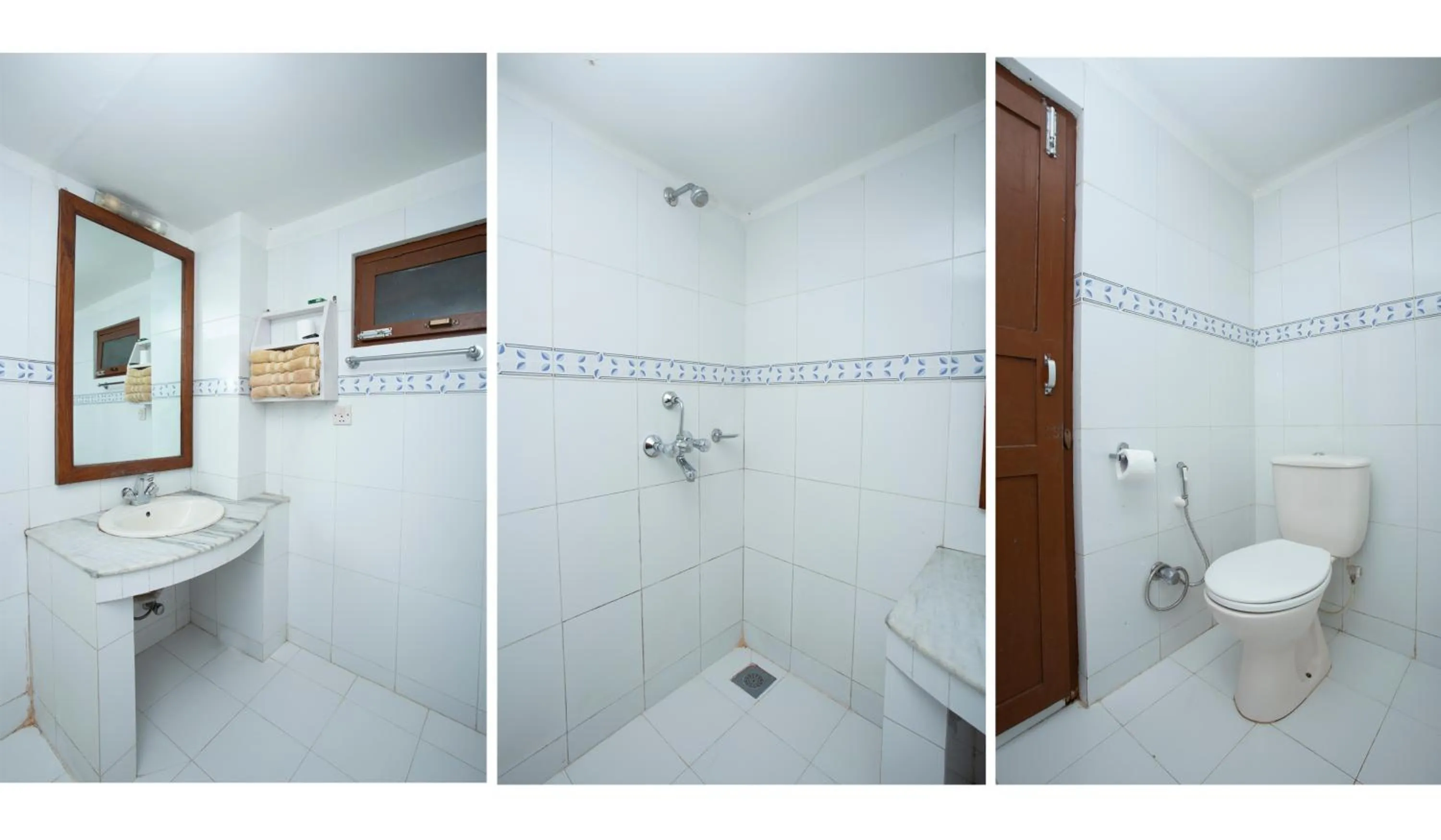 Bathroom in Bandipur Mountain Resort