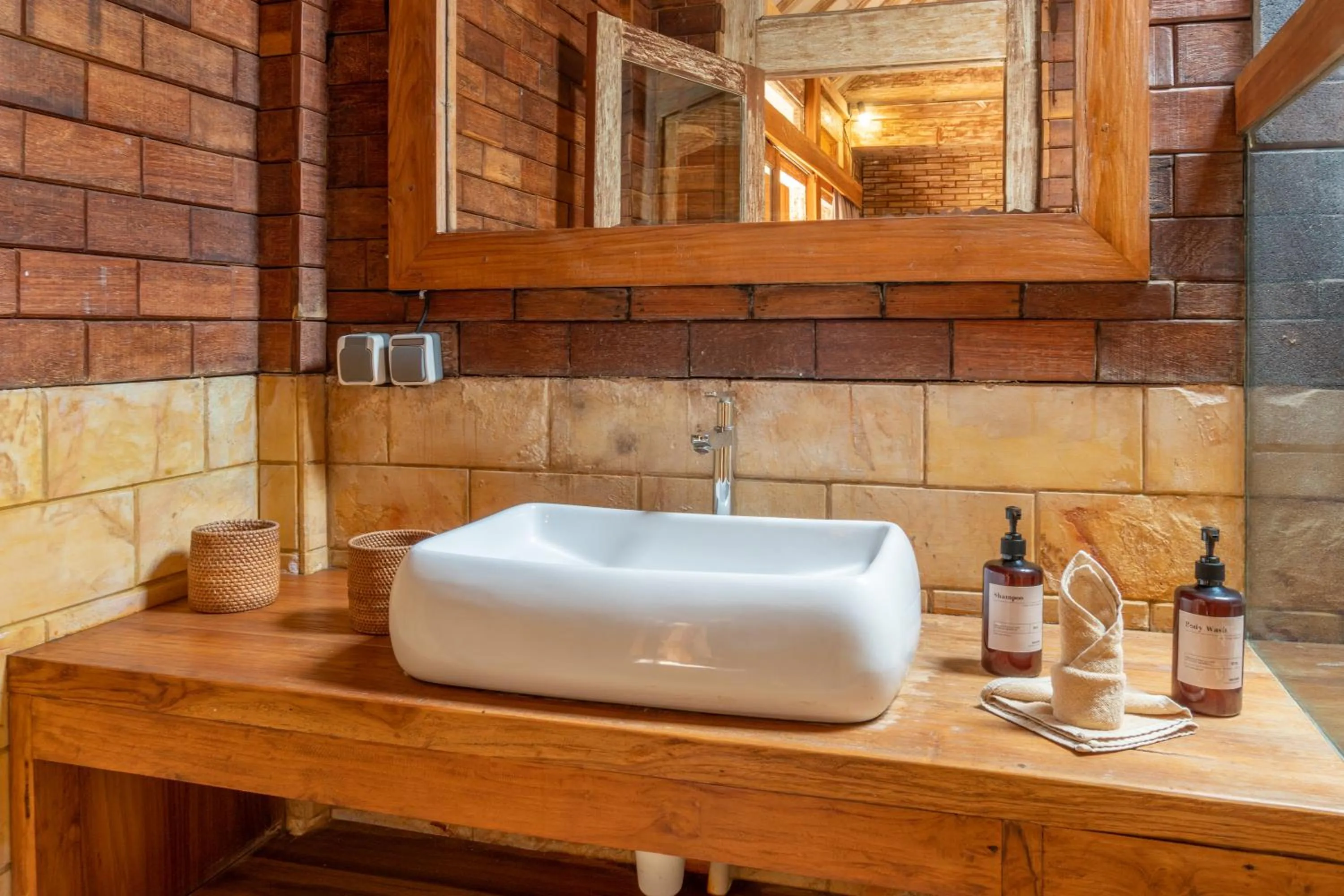 Bathroom in Jawa House Private Villas