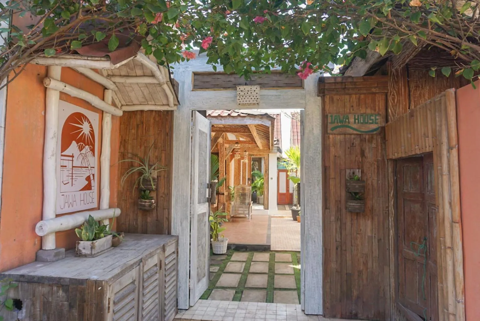 Property building in Jawa House Private Villas