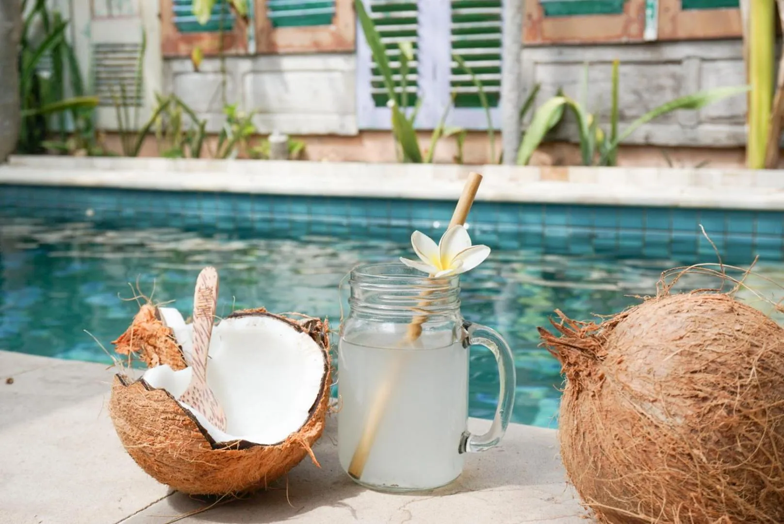 Day in Jawa House Private Villas