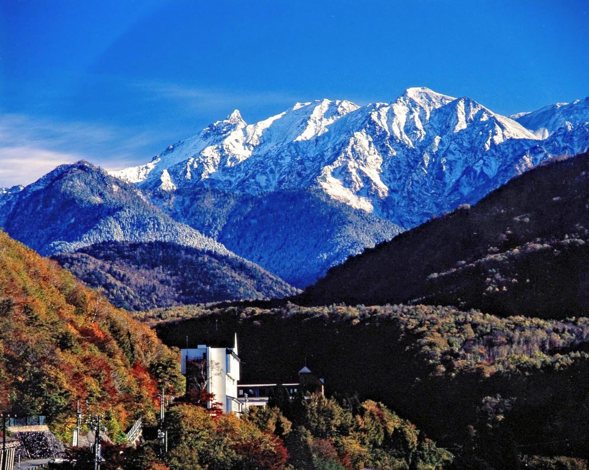 Property building in Hodakaso Yamano Hotel