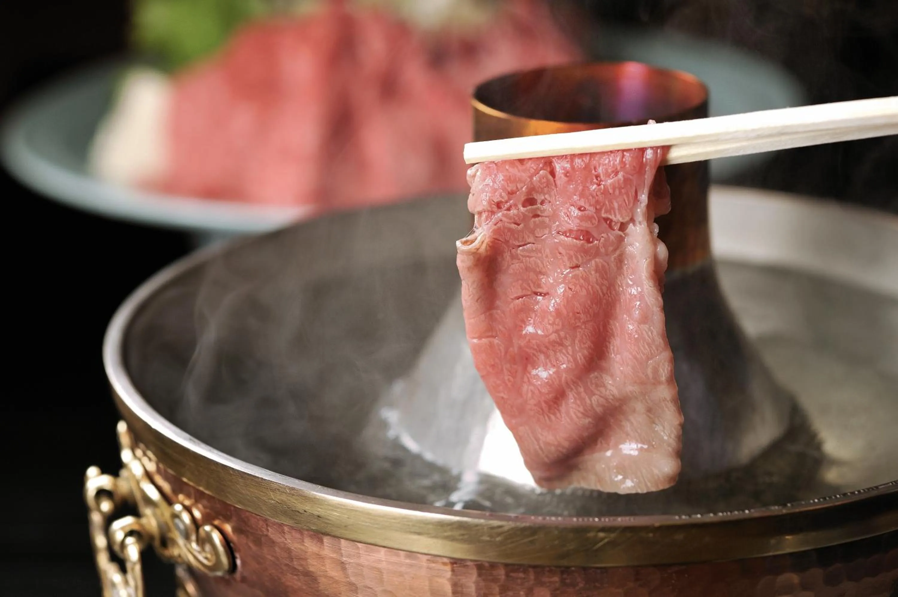 Food close-up in Hodakaso Yamano Hotel