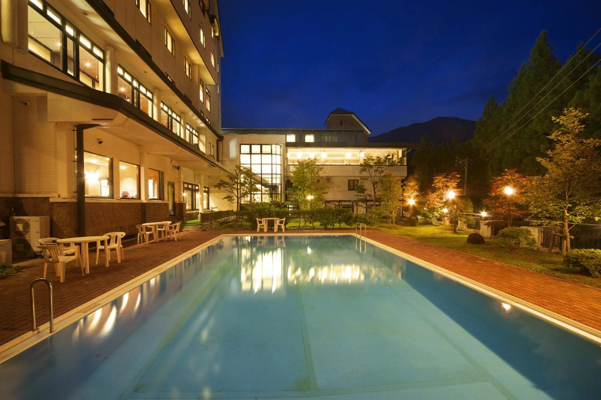 Facade/entrance in Hodakaso Yamano Hotel