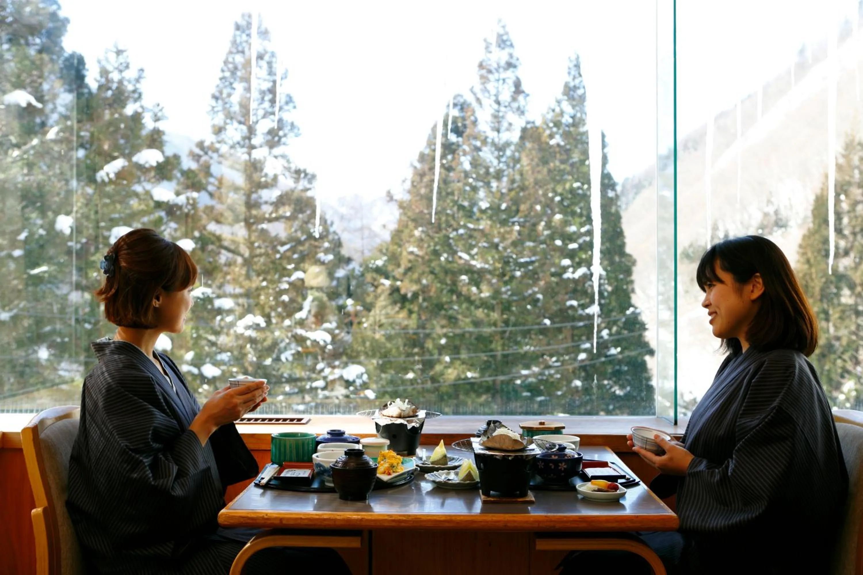 Restaurant/places to eat in Hodakaso Yamano Hotel