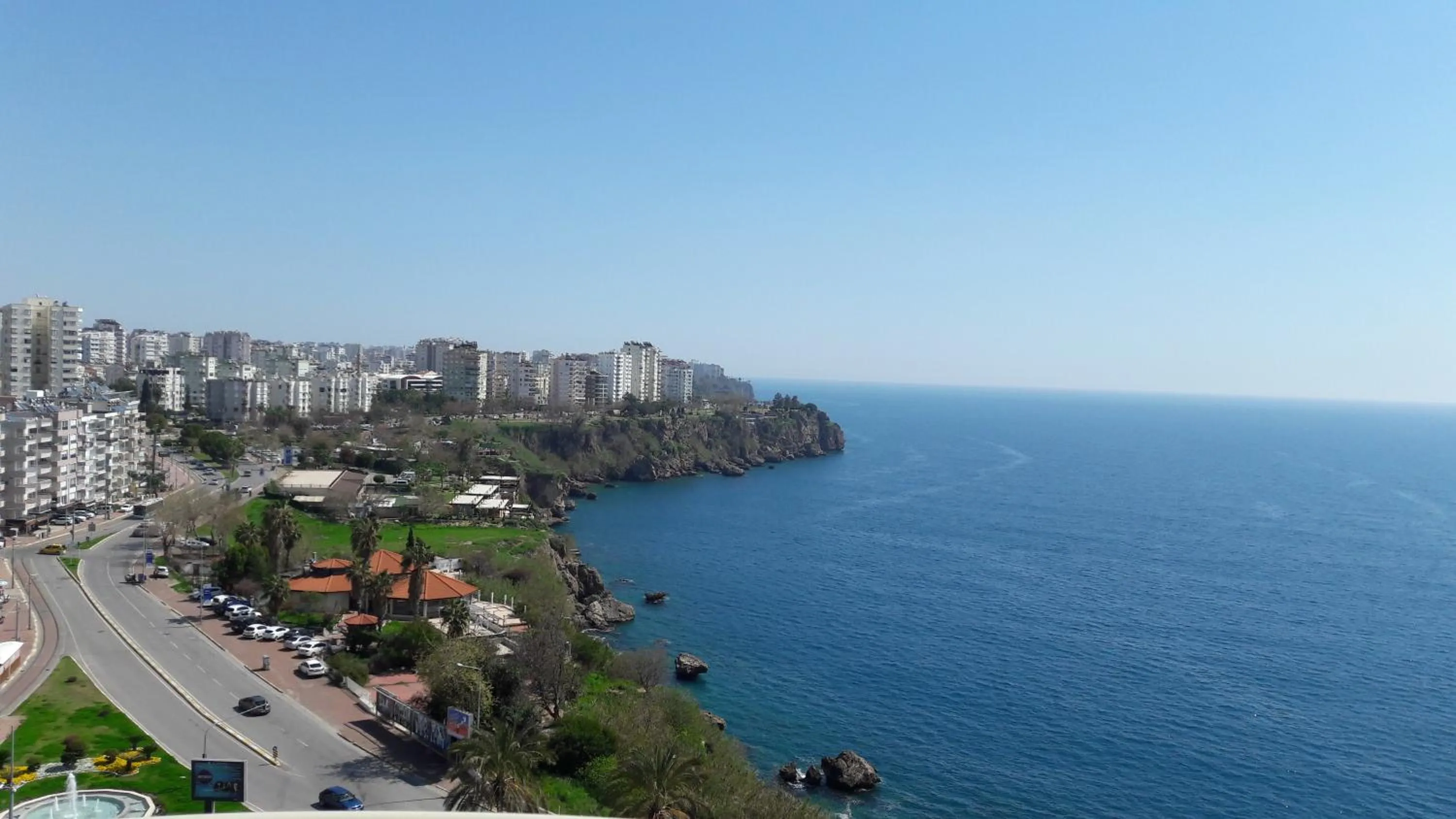 Natural landscape in Cender Hotel